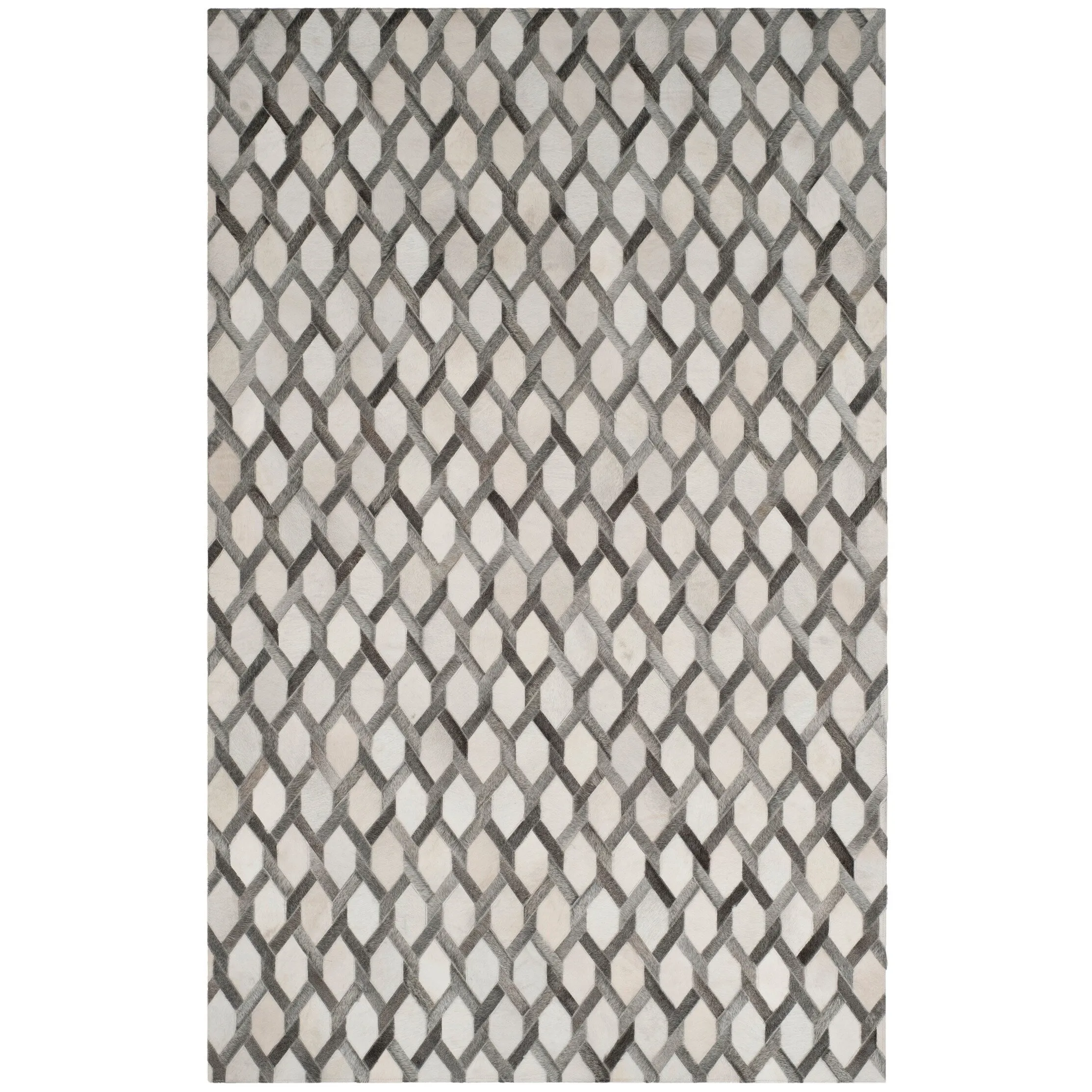 SAFAVIEH Handmade Studio Leather Tiana Modern Leather Rug