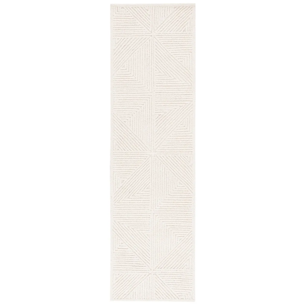 SAFAVIEH Handmade Textural Candida Contemporary Wool Rug