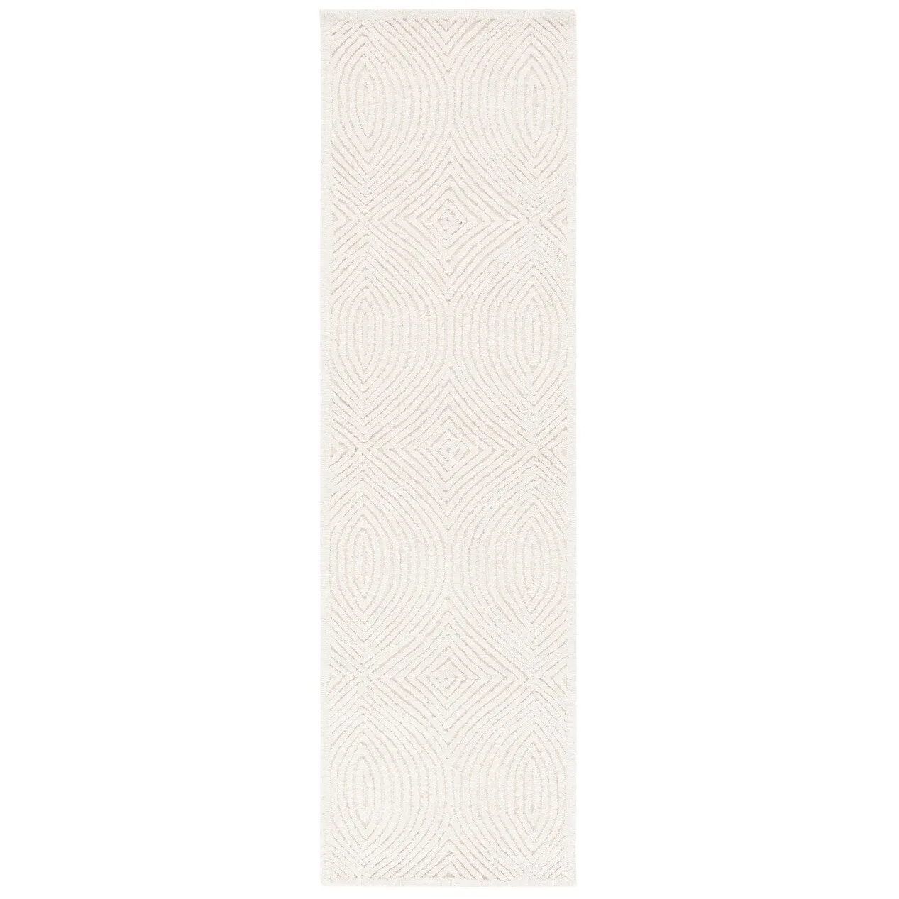 SAFAVIEH Handmade Textural Christell Contemporary Wool Rug