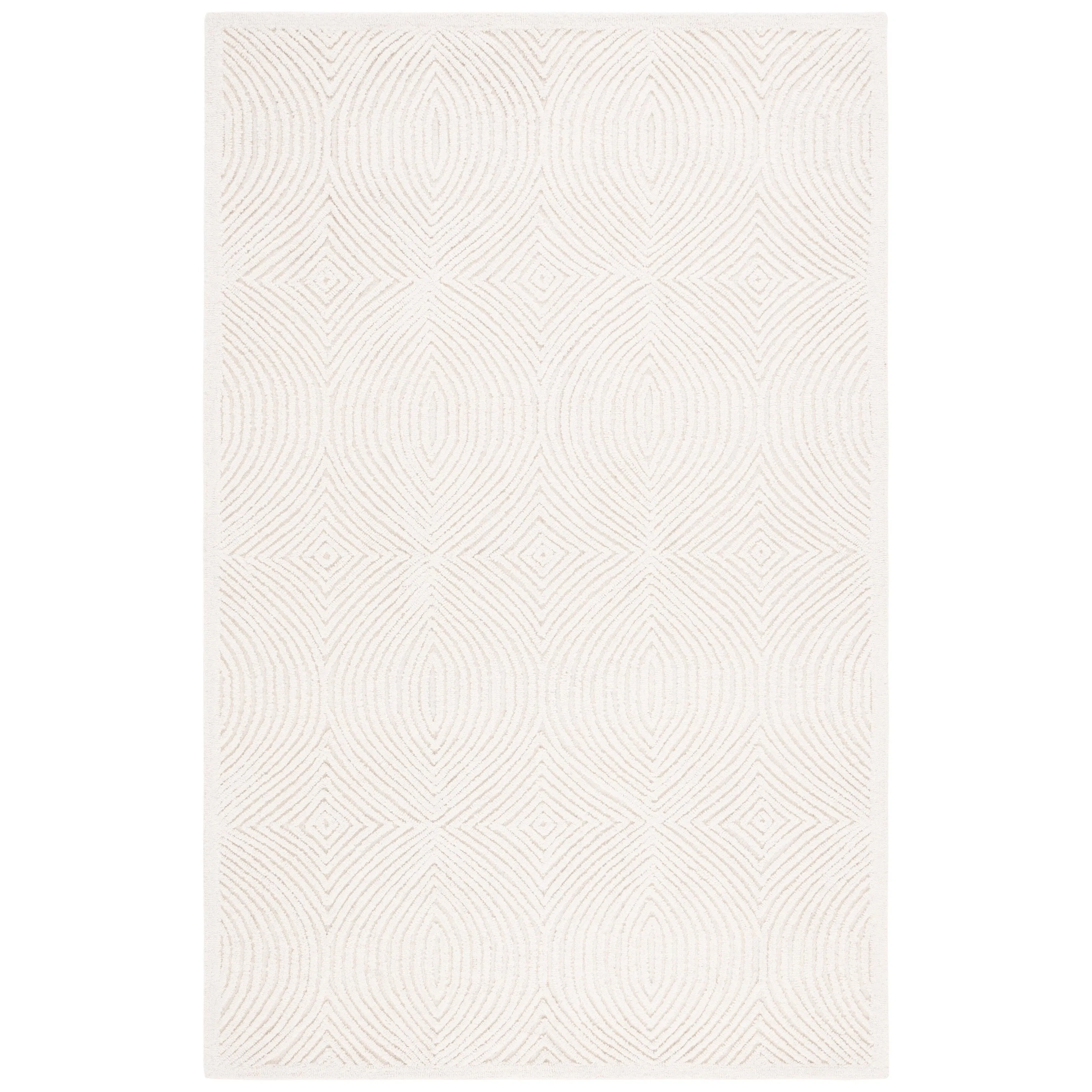 SAFAVIEH Handmade Textural Christell Contemporary Wool Rug