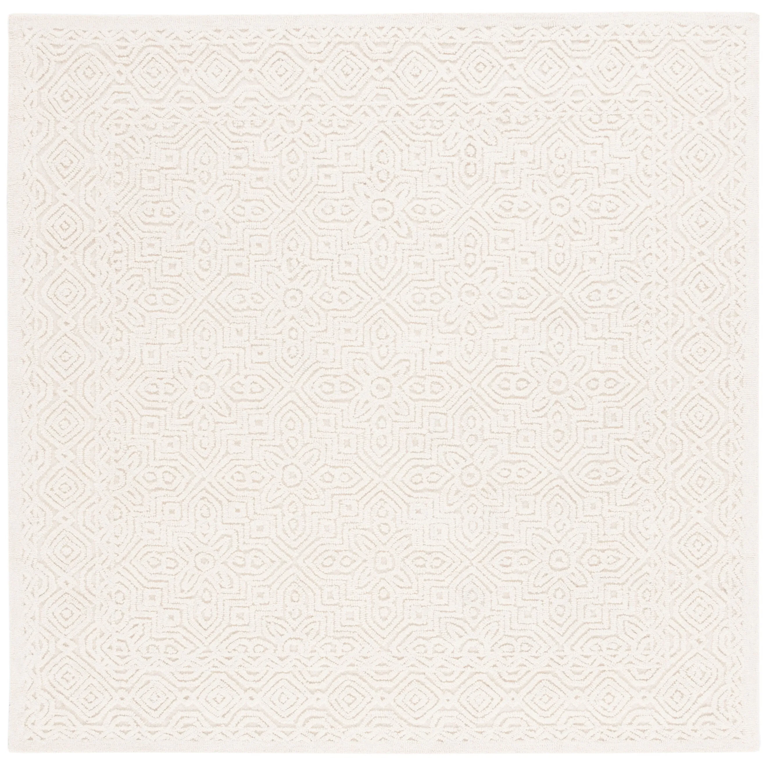 SAFAVIEH Handmade Textural Tarsha Wool Rug