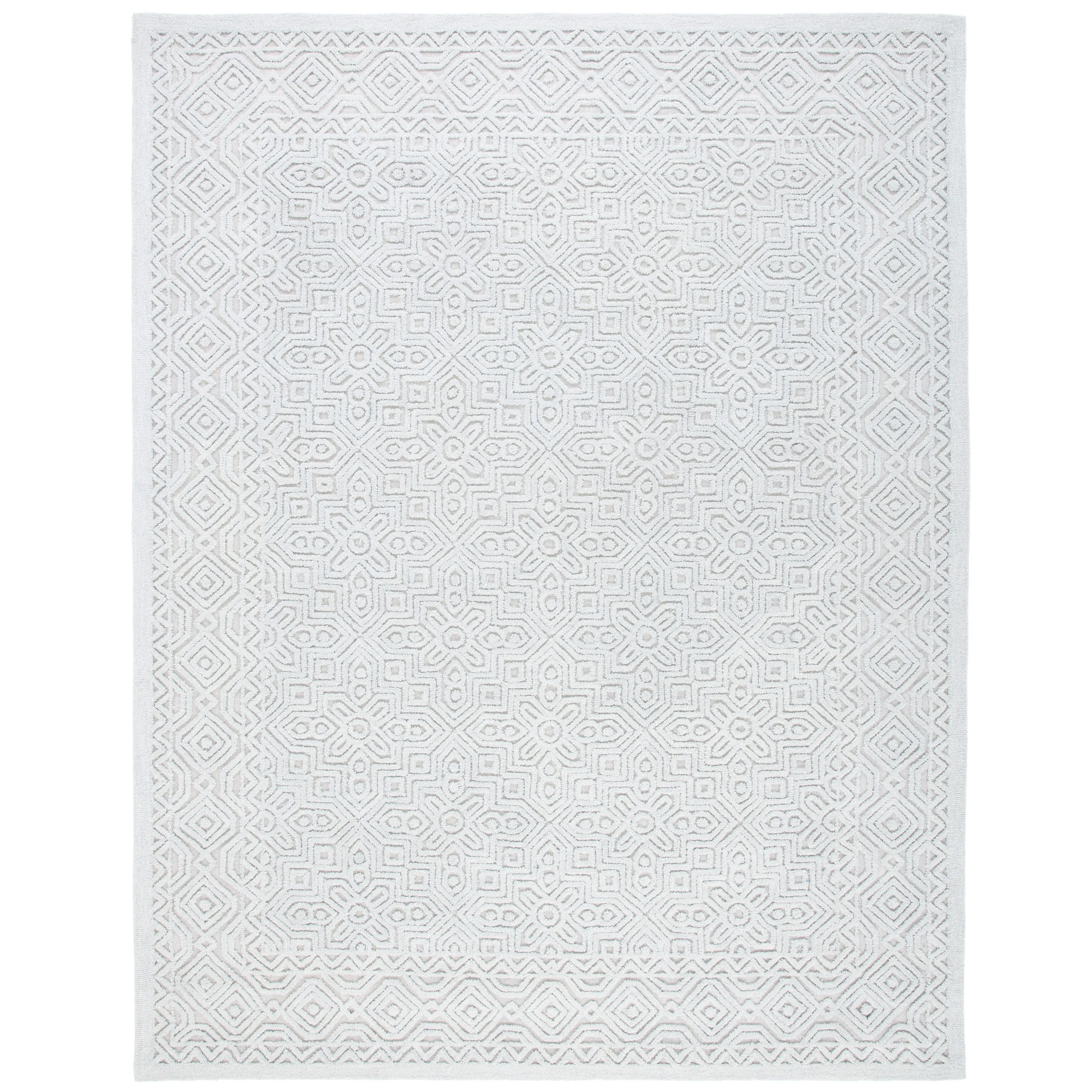 SAFAVIEH Handmade Textural Tarsha Wool Rug