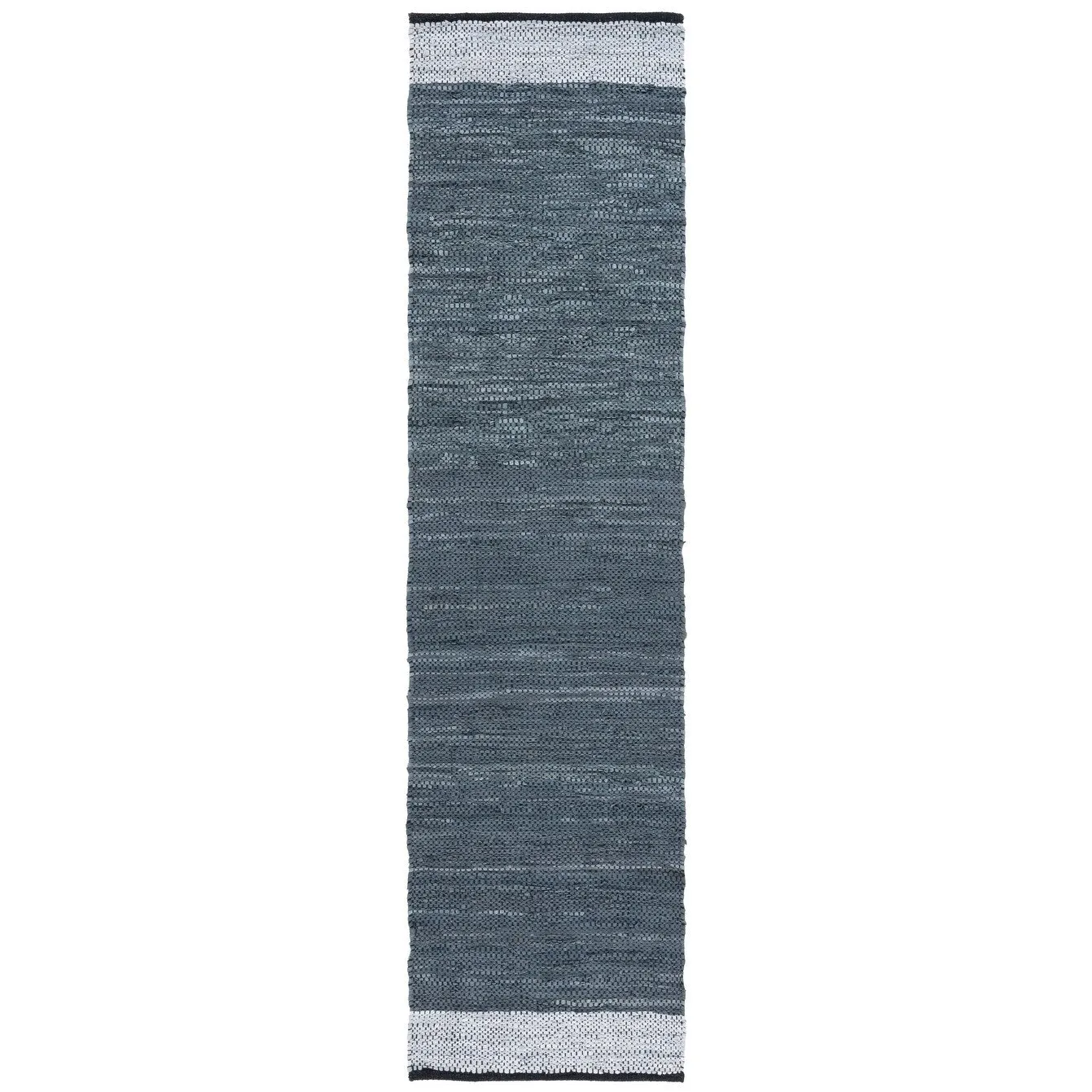 SAFAVIEH Handmade Vintage Boho Leather Nichelle Modern Stripe Leather