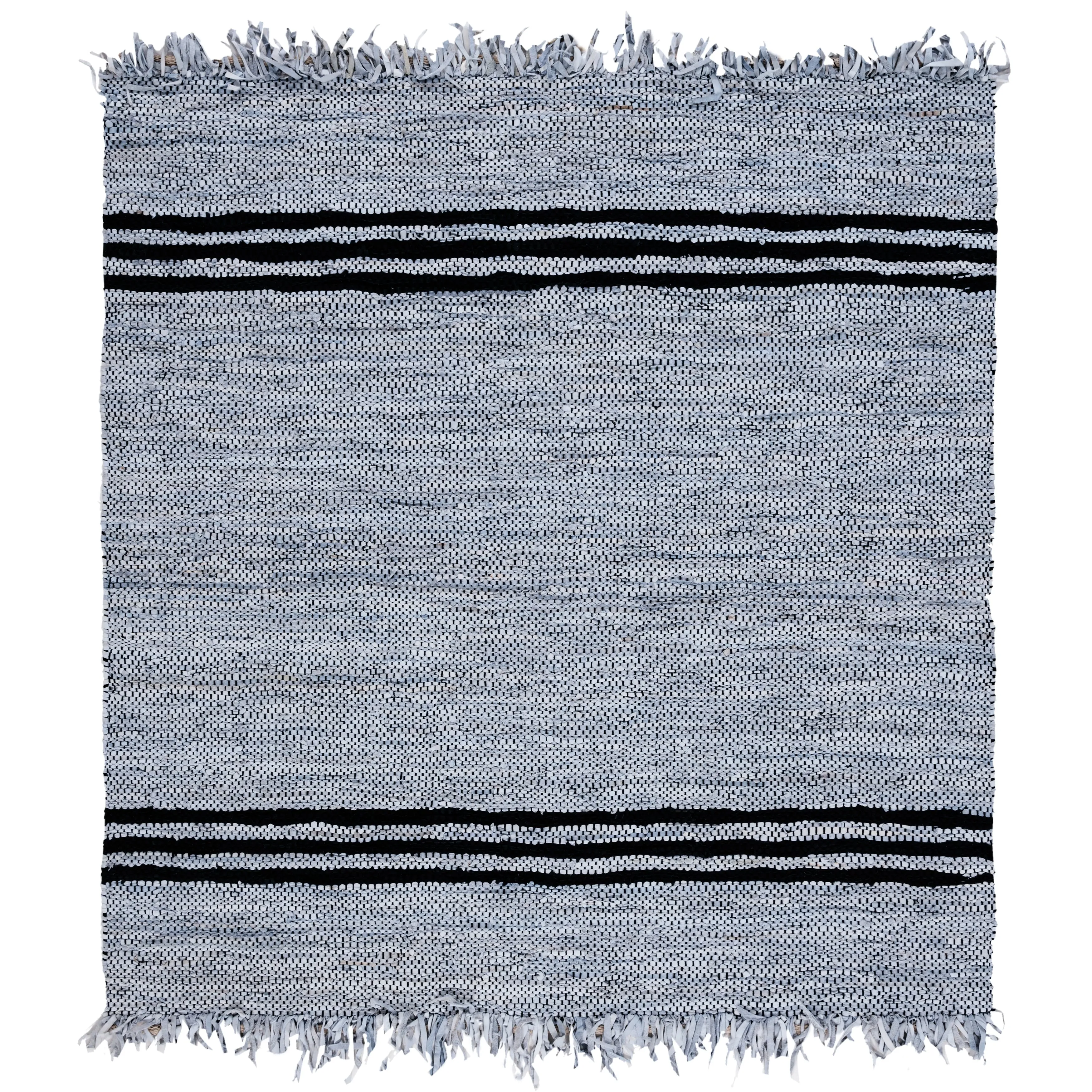 SAFAVIEH Handmade Vintage Leather Brandi Modern Rug