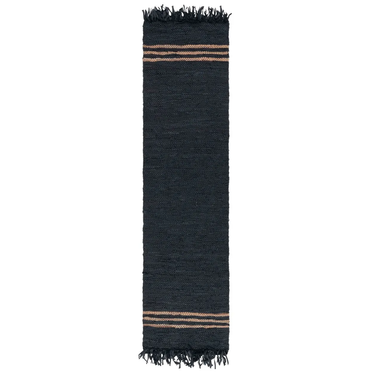 SAFAVIEH Handmade Vintage Leather Brandi Modern Rug