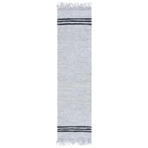 SAFAVIEH Handmade Vintage Leather Brandi Modern Rug