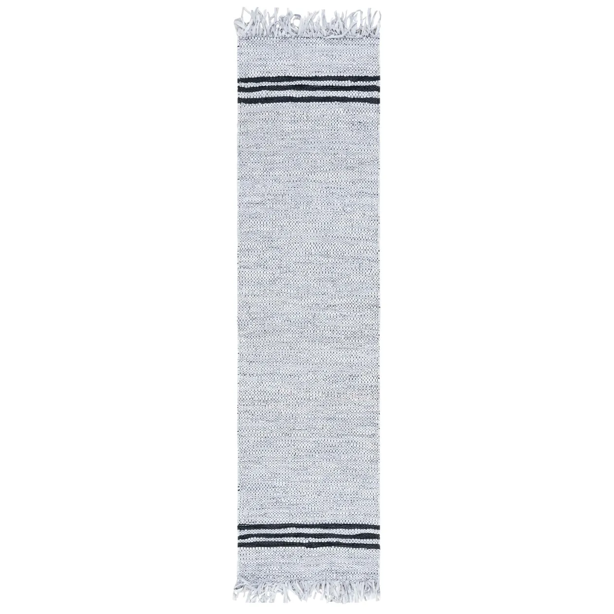 SAFAVIEH Handmade Vintage Leather Brandi Modern Rug