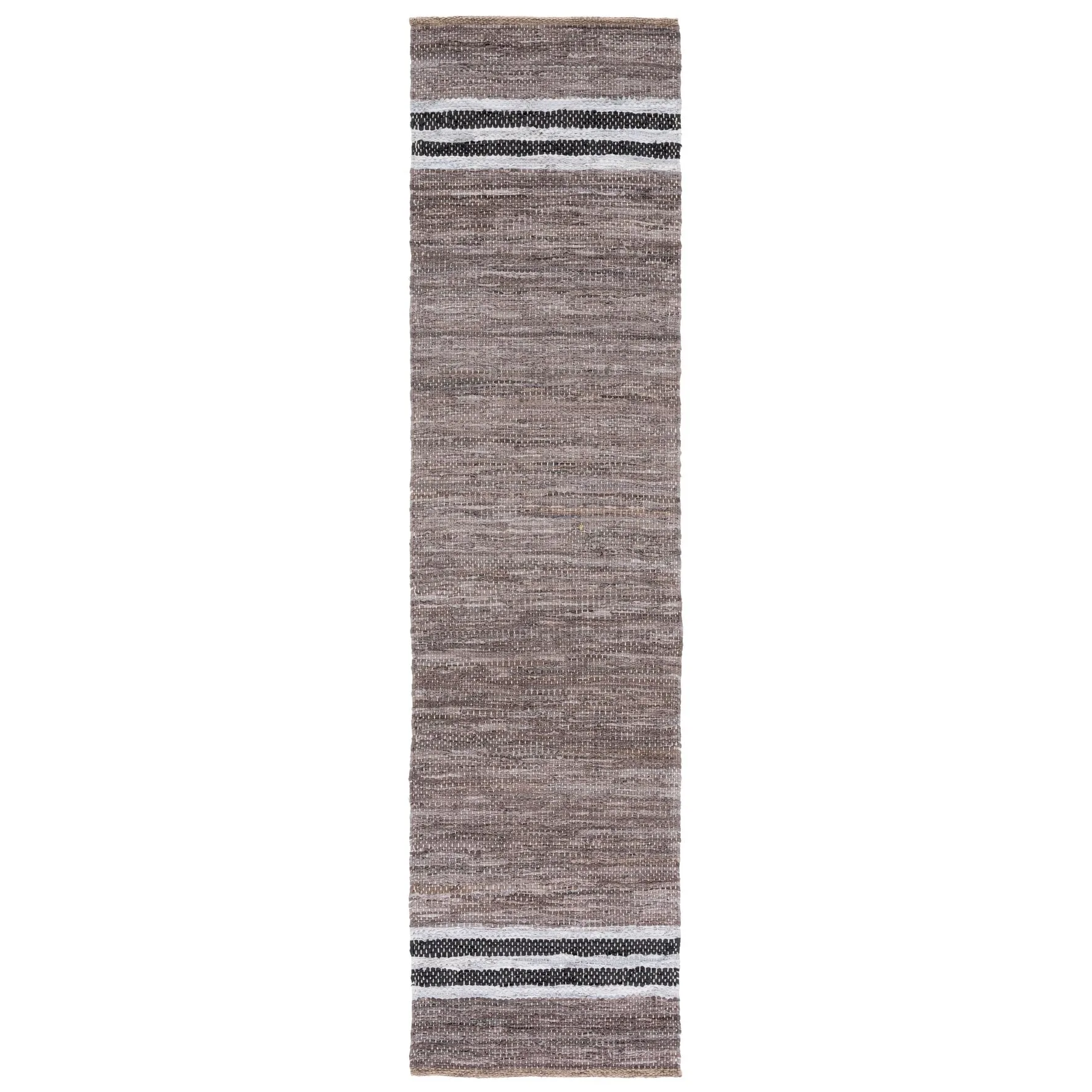 SAFAVIEH Handmade Vintage Leather Joell Modern & Contemporary Leather