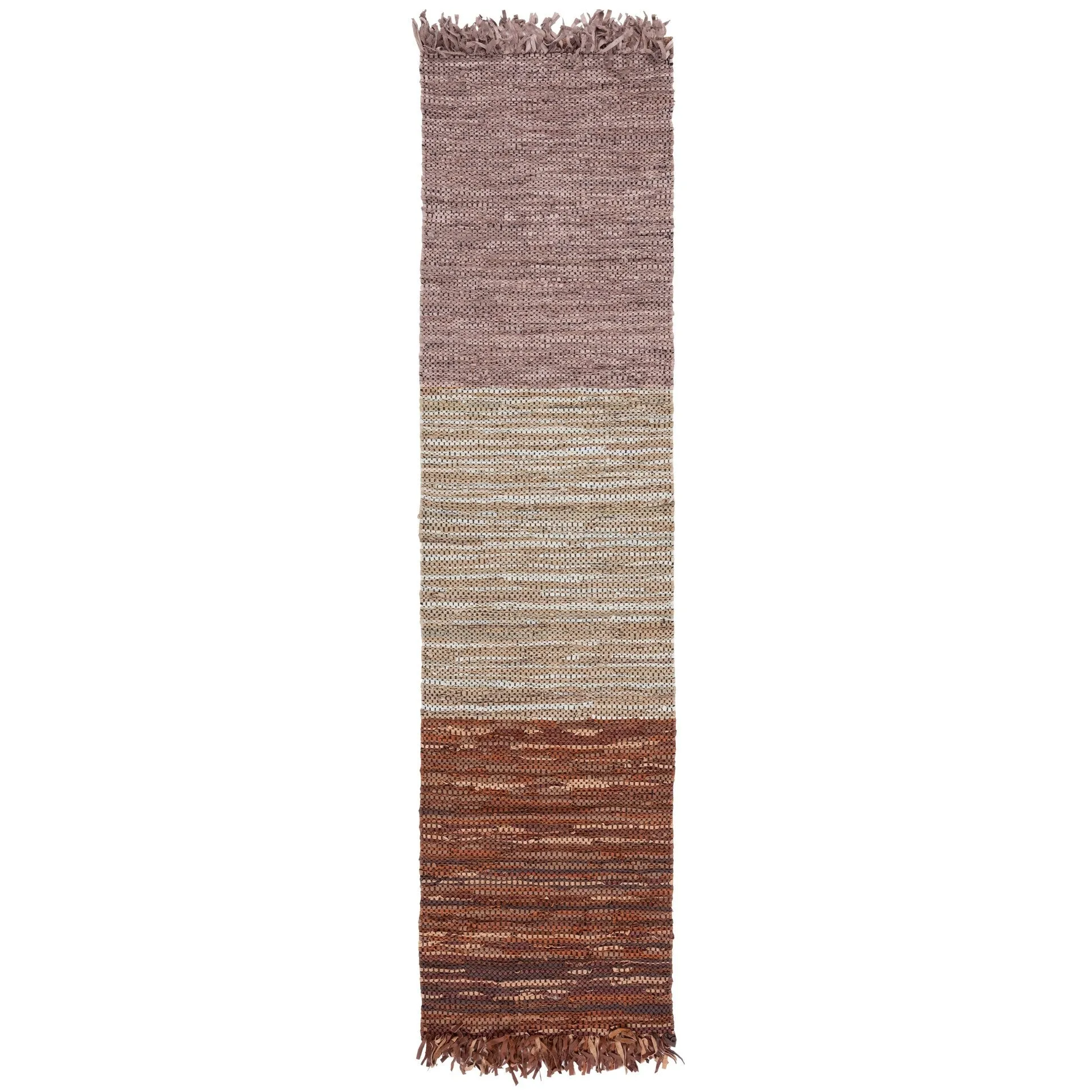 SAFAVIEH Handmade Vintage Leather Joell Modern & Contemporary Leather