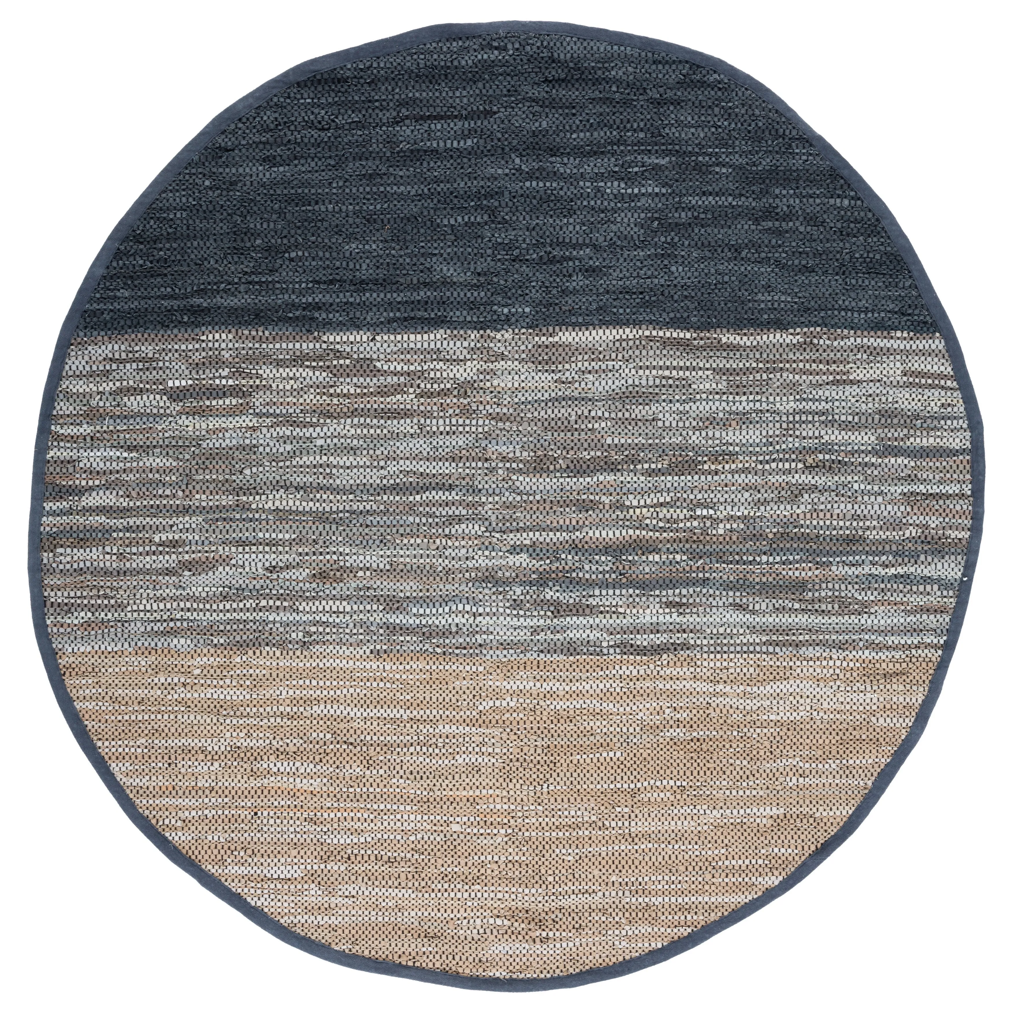 SAFAVIEH Handmade Vintage Leather Joell Modern & Contemporary Leather
