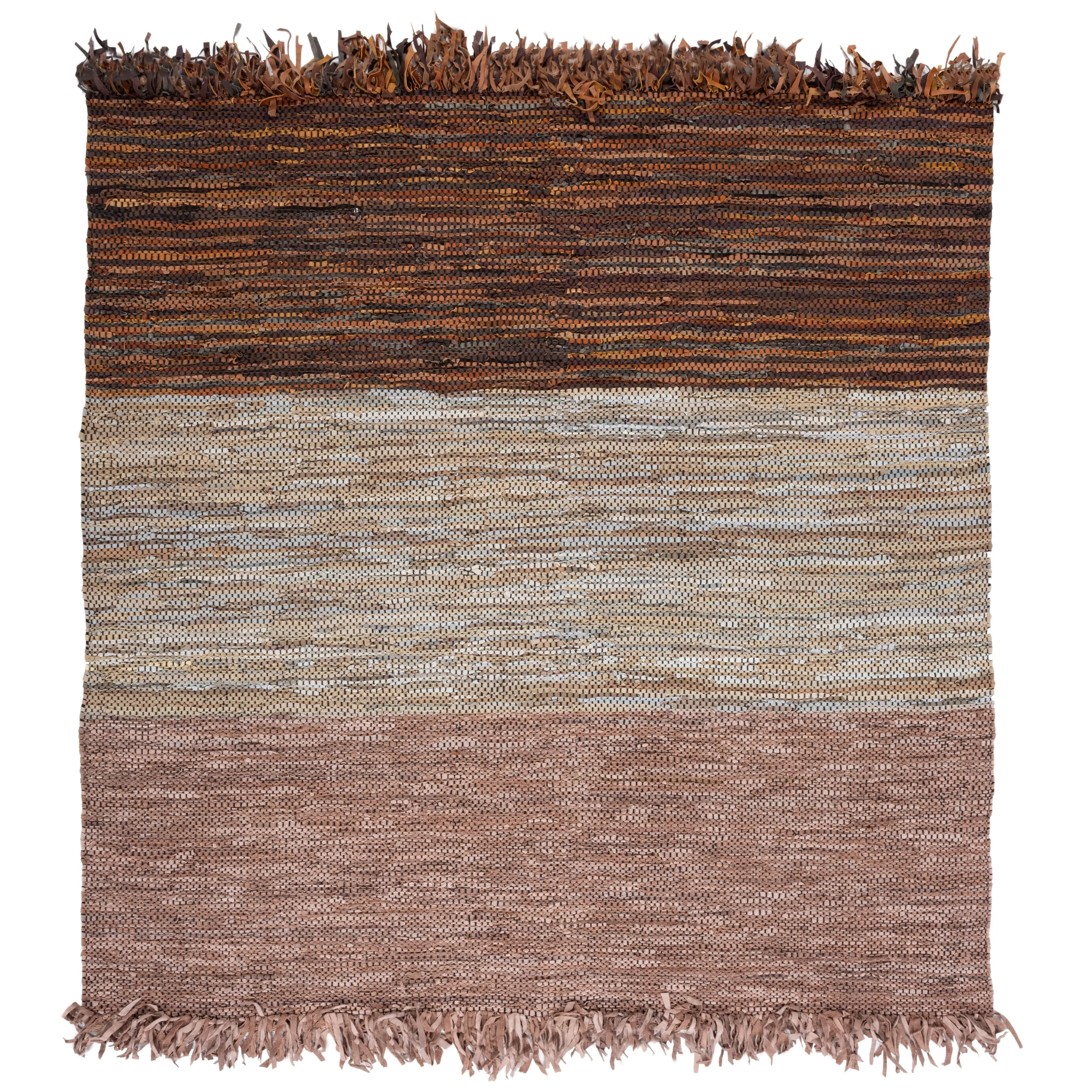 SAFAVIEH Handmade Vintage Leather Joell Modern & Contemporary Leather