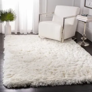 SAFAVIEH Handmade Vukosava Shag Guenevere 3-inch Extra Thick Rug
