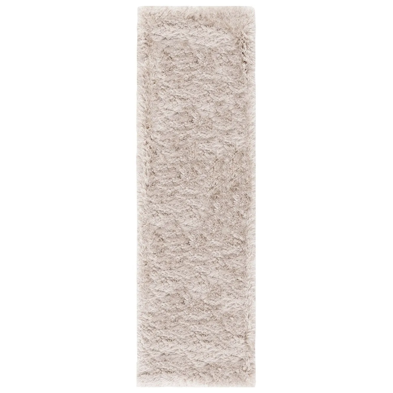 SAFAVIEH Handmade Vukosava Shag Guenevere 3-inch Extra Thick Rug