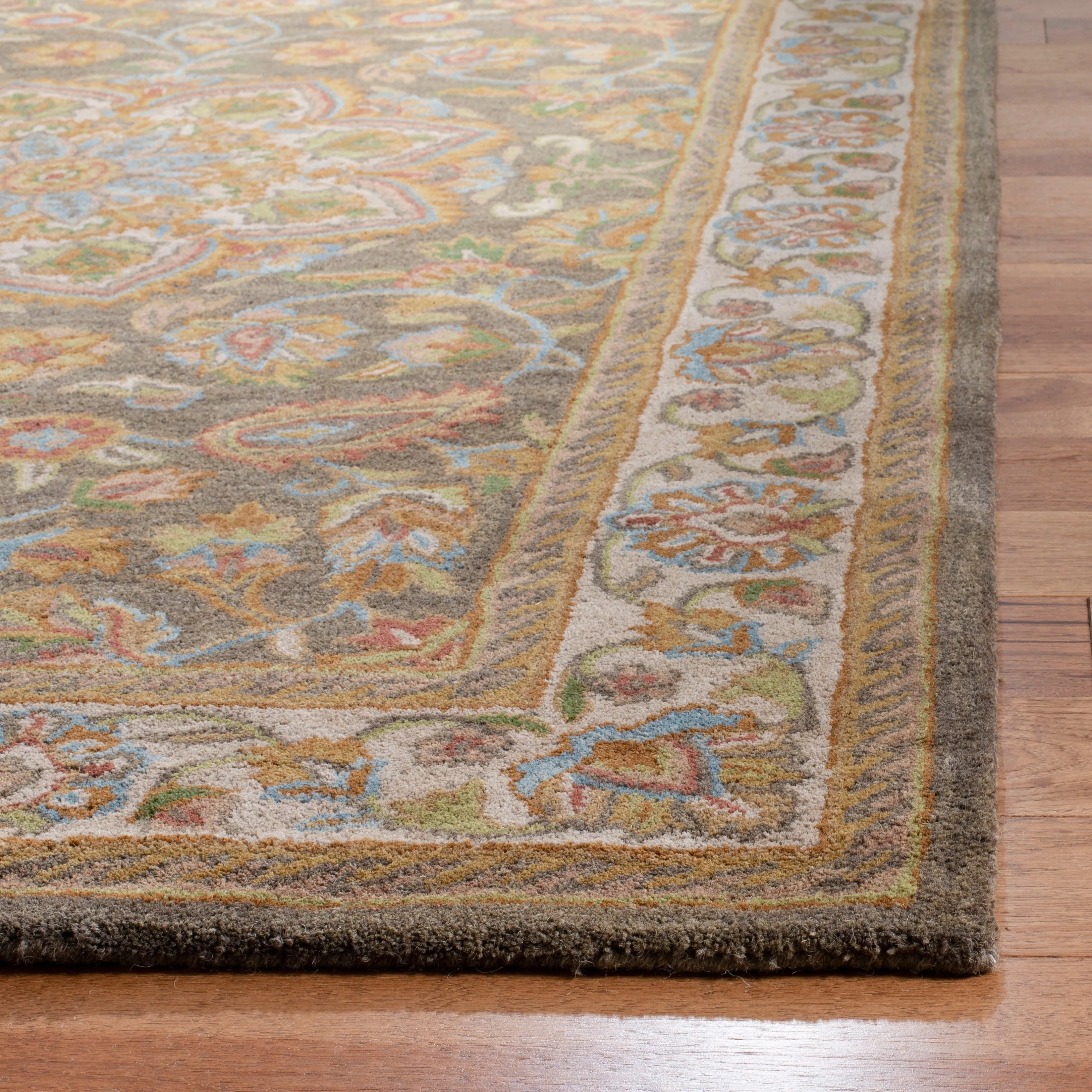SAFAVIEH Heritage Tracie Hand-tufted Wool Oriental Area Rug