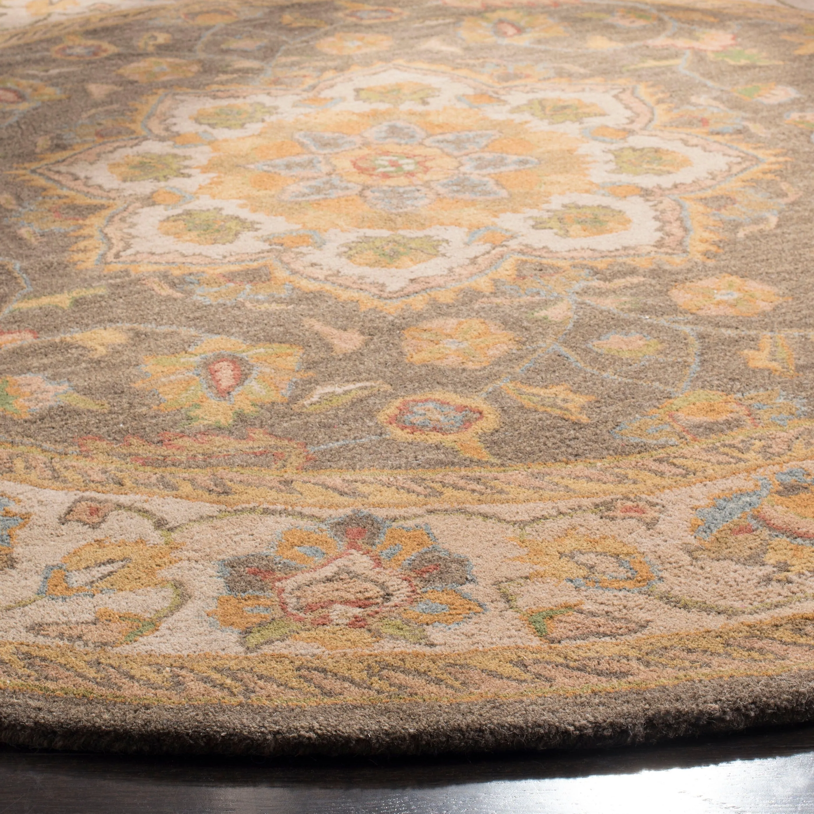 SAFAVIEH Heritage Tracie Hand-tufted Wool Oriental Area Rug