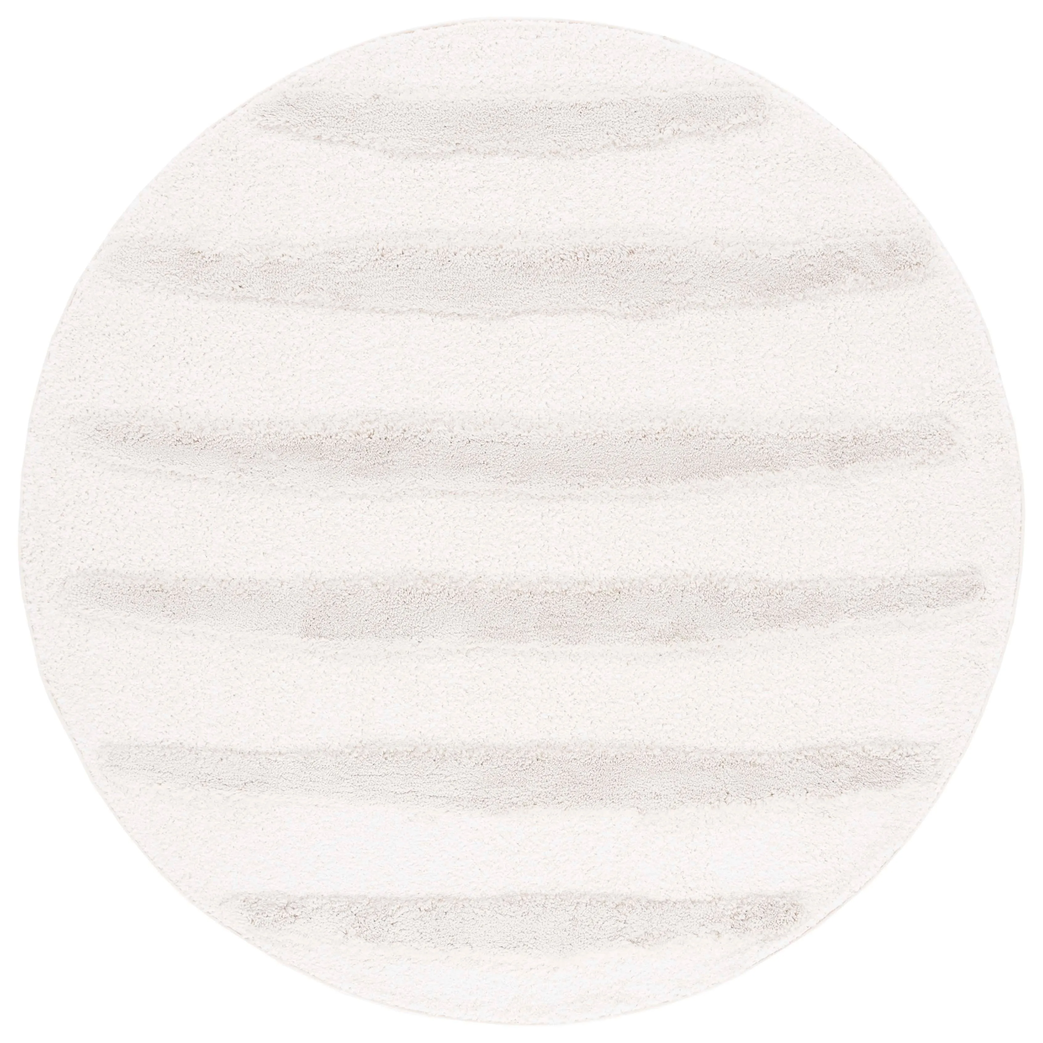 SAFAVIEH Hi-Lo Shag Marisa Modern Stripe 1.6-inch Thick Rug