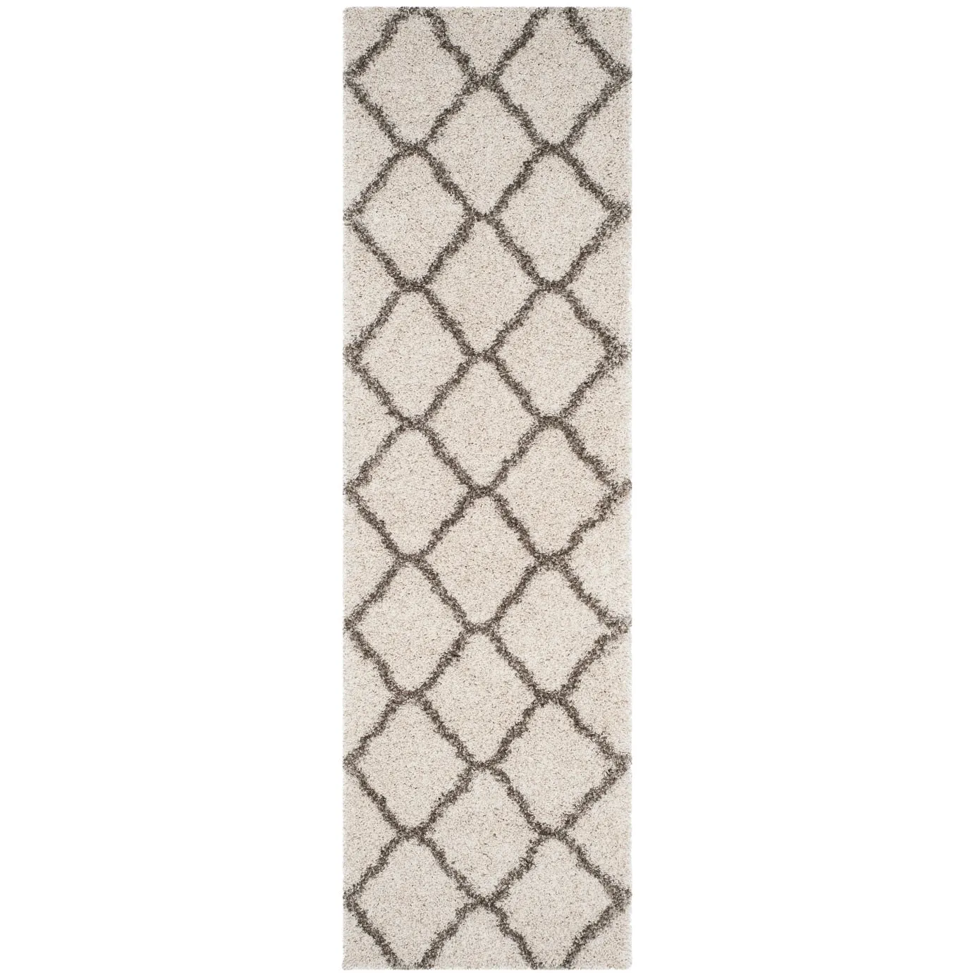 SAFAVIEH Hudson Shag Athena Trellis 2-inch Thick Rug