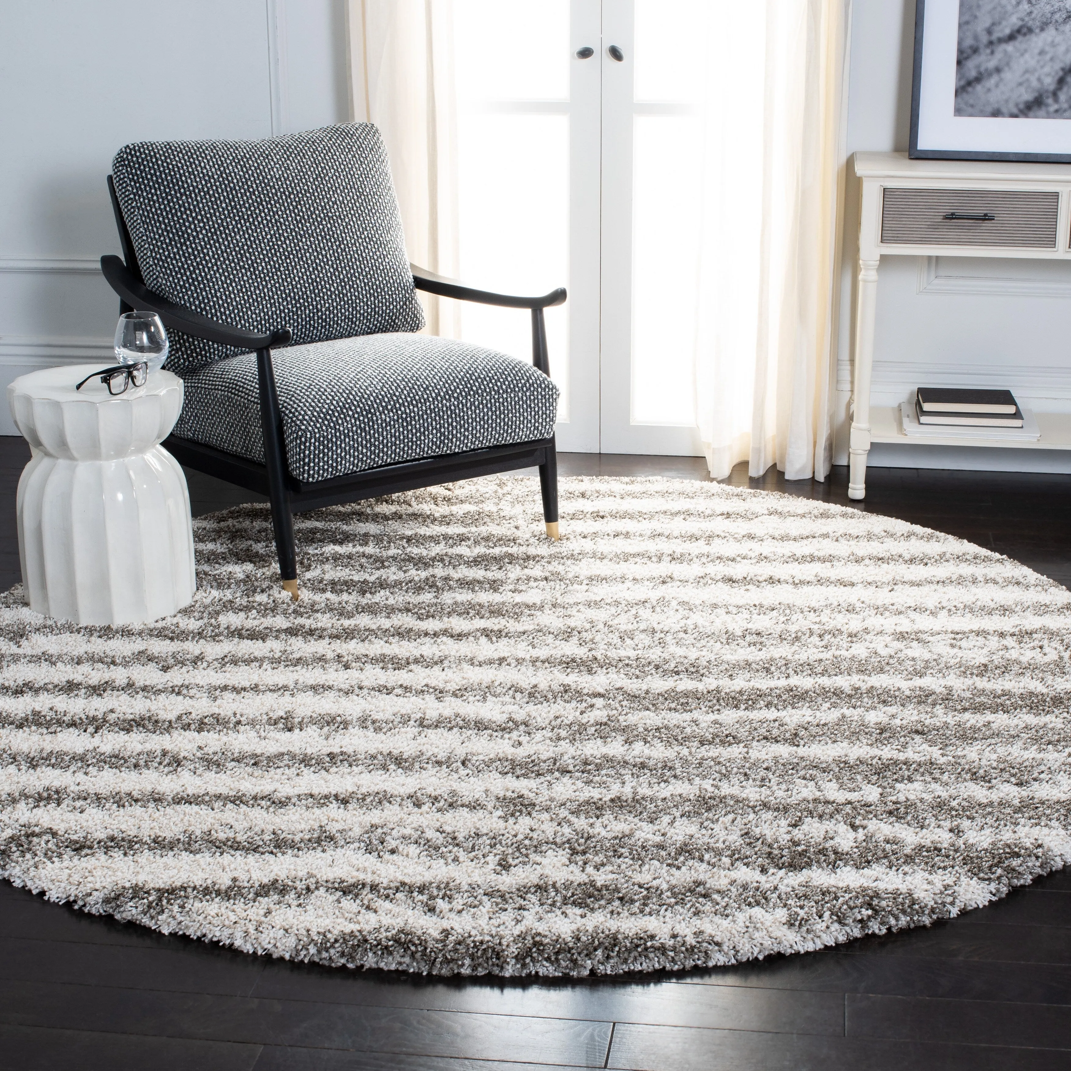 SAFAVIEH Hudson Shag Bambi Modern 2-inch Thick Rug