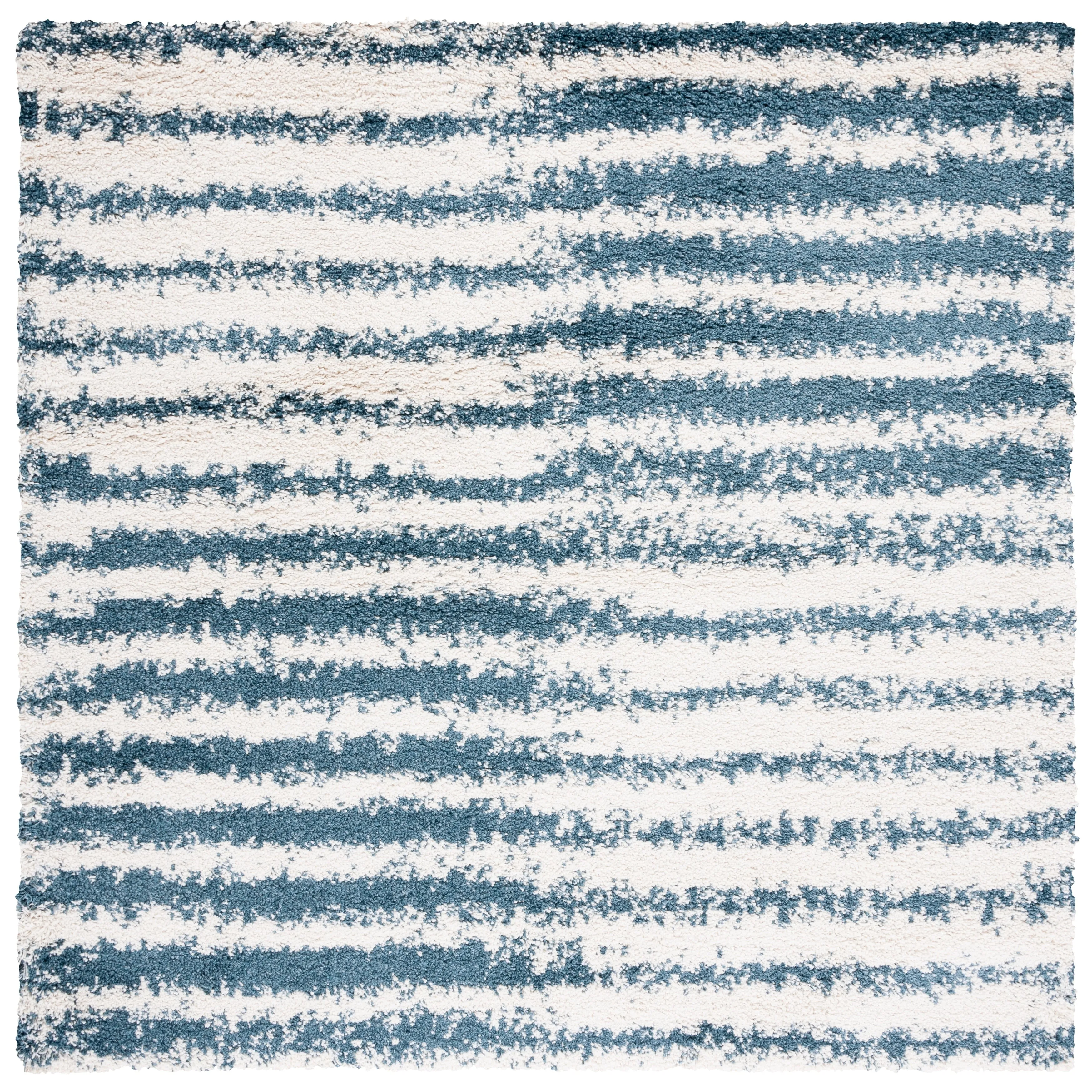 SAFAVIEH Hudson Shag Bambi Modern 2-inch Thick Rug