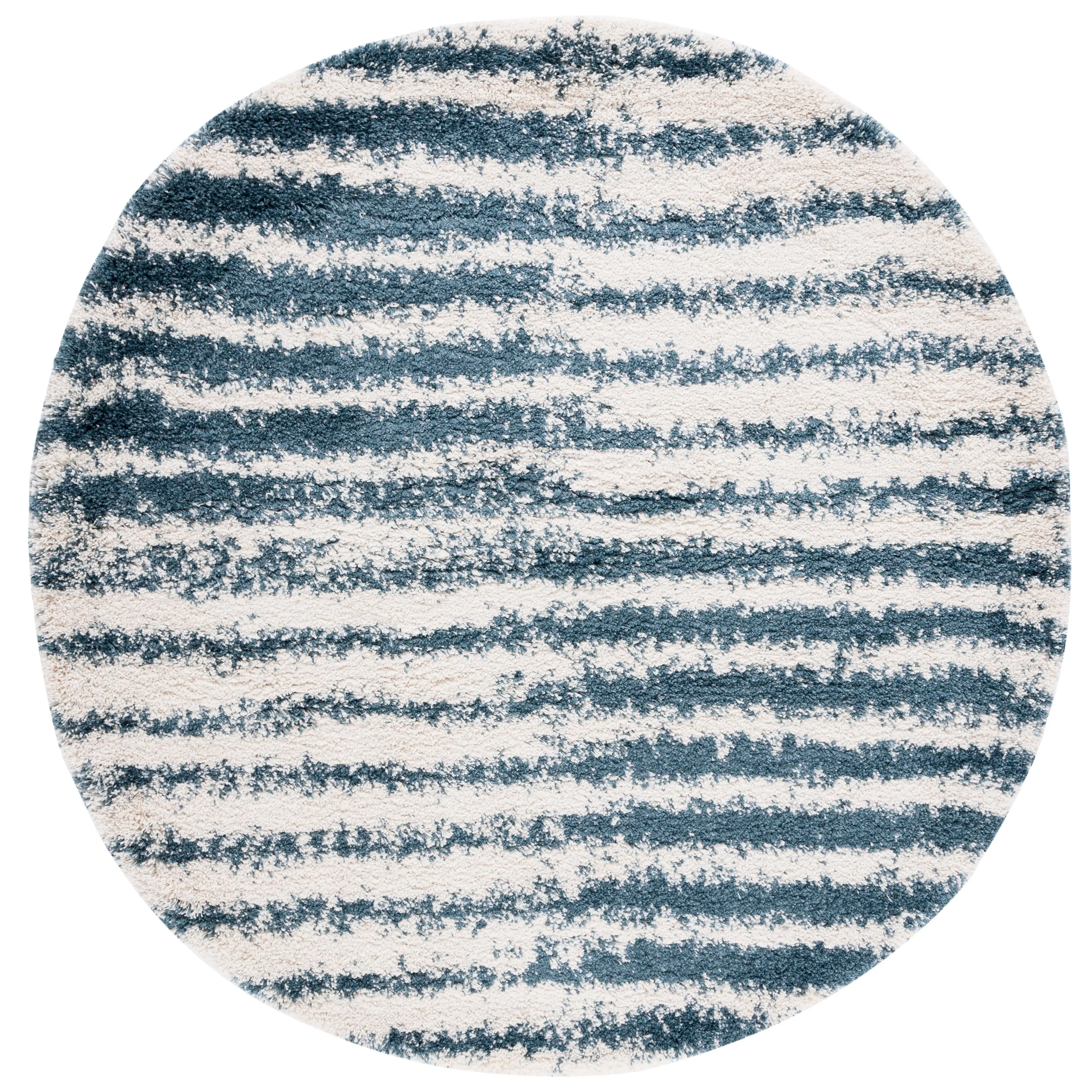 SAFAVIEH Hudson Shag Bambi Modern 2-inch Thick Rug