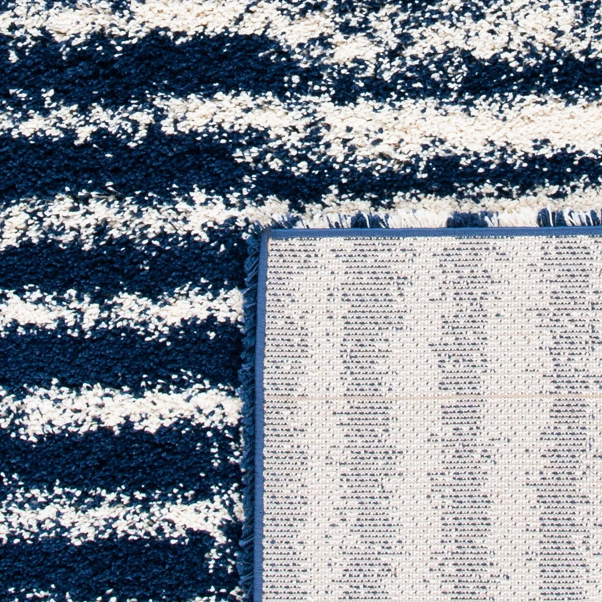SAFAVIEH Hudson Shag Bambi Modern 2-inch Thick Rug