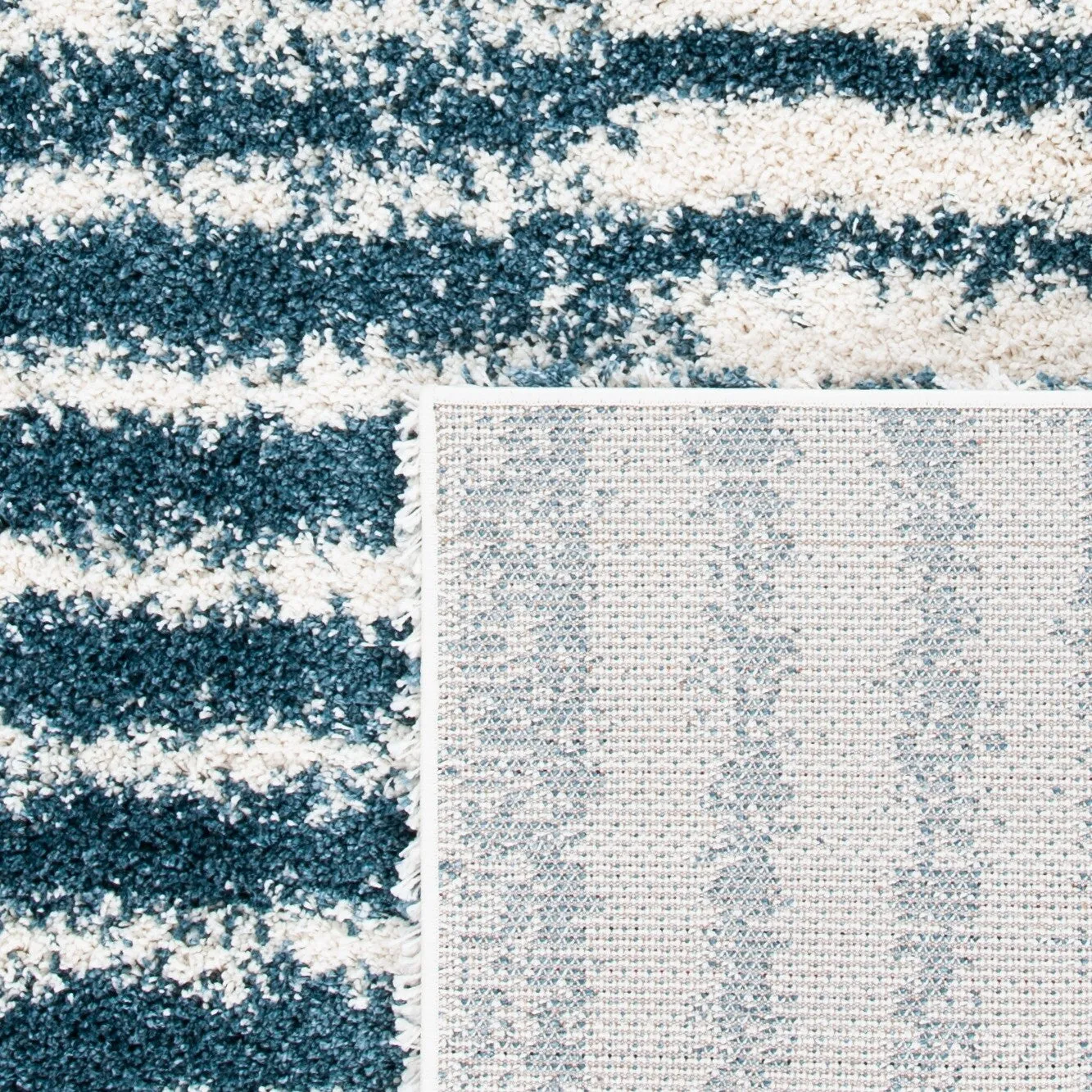 SAFAVIEH Hudson Shag Bambi Modern 2-inch Thick Rug