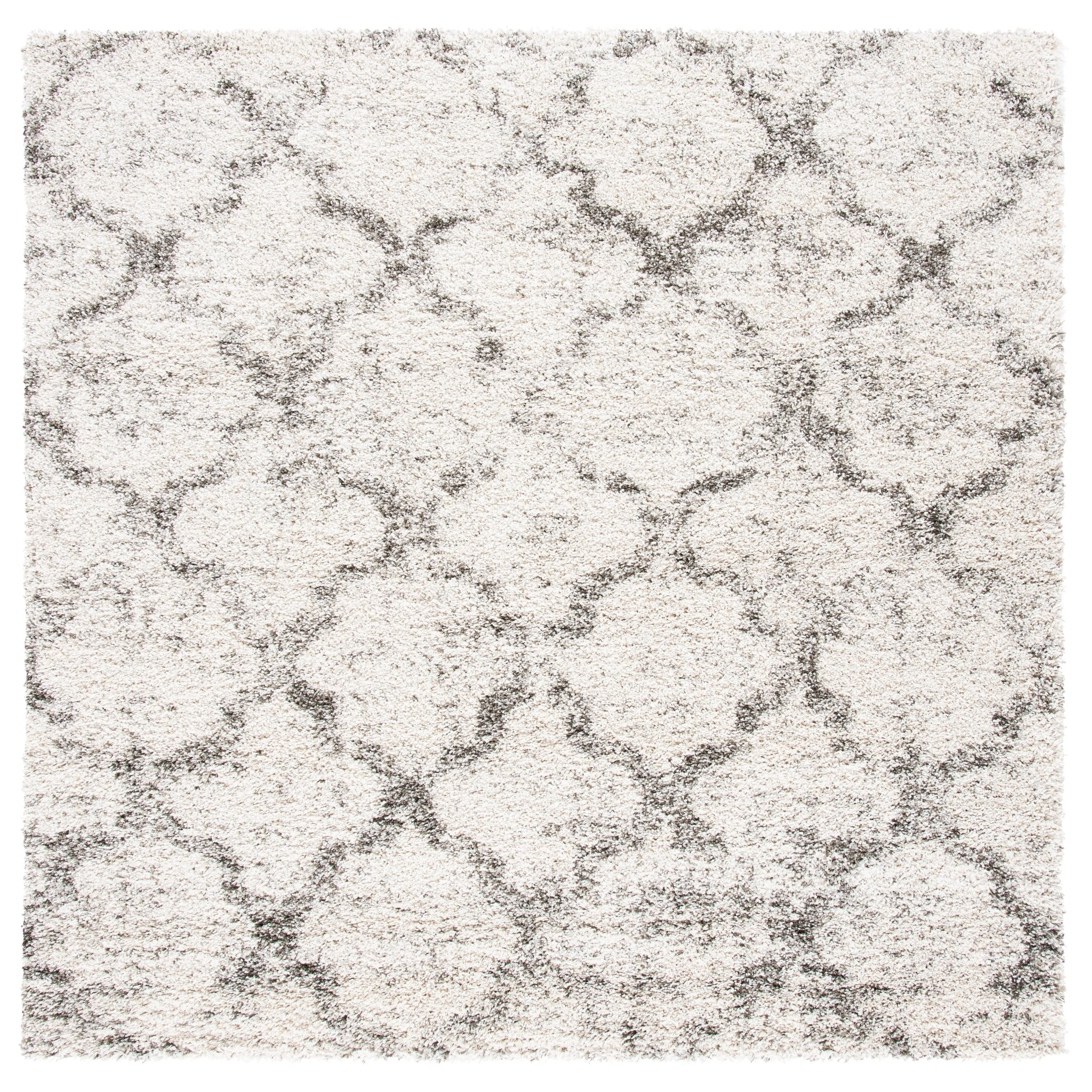 SAFAVIEH Hudson Shag Danita Trellis 2-inch Thick Rug