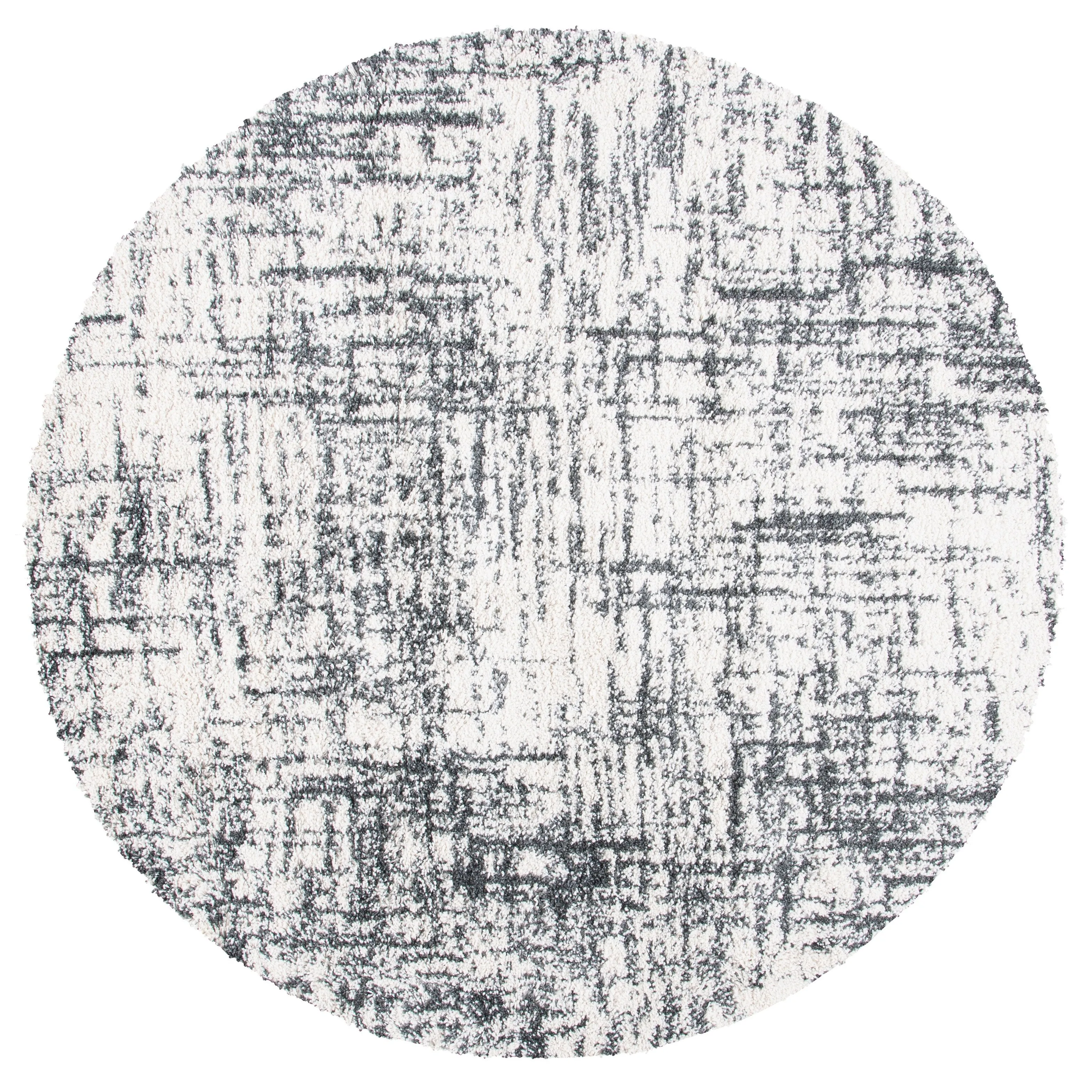 SAFAVIEH Hudson Shag Desiree Abstract 2-inch Thick Rug
