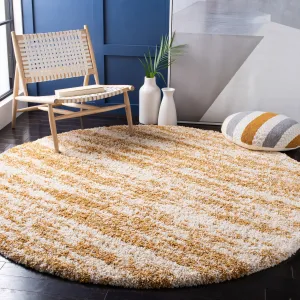 SAFAVIEH. Hudson Shag Felecia Modern Abstract 2-inch Thick Rug
