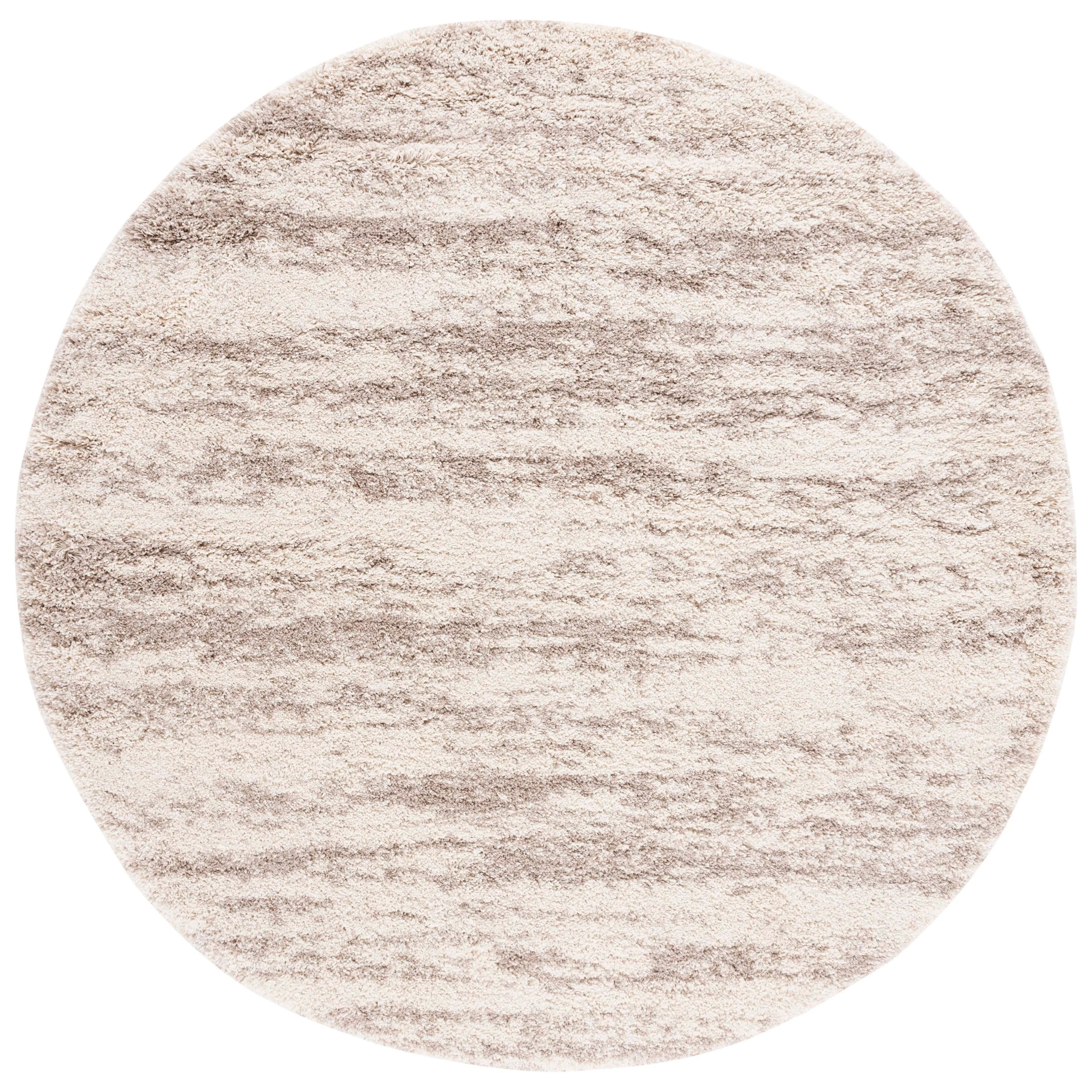 SAFAVIEH. Hudson Shag Felecia Modern Abstract 2-inch Thick Rug