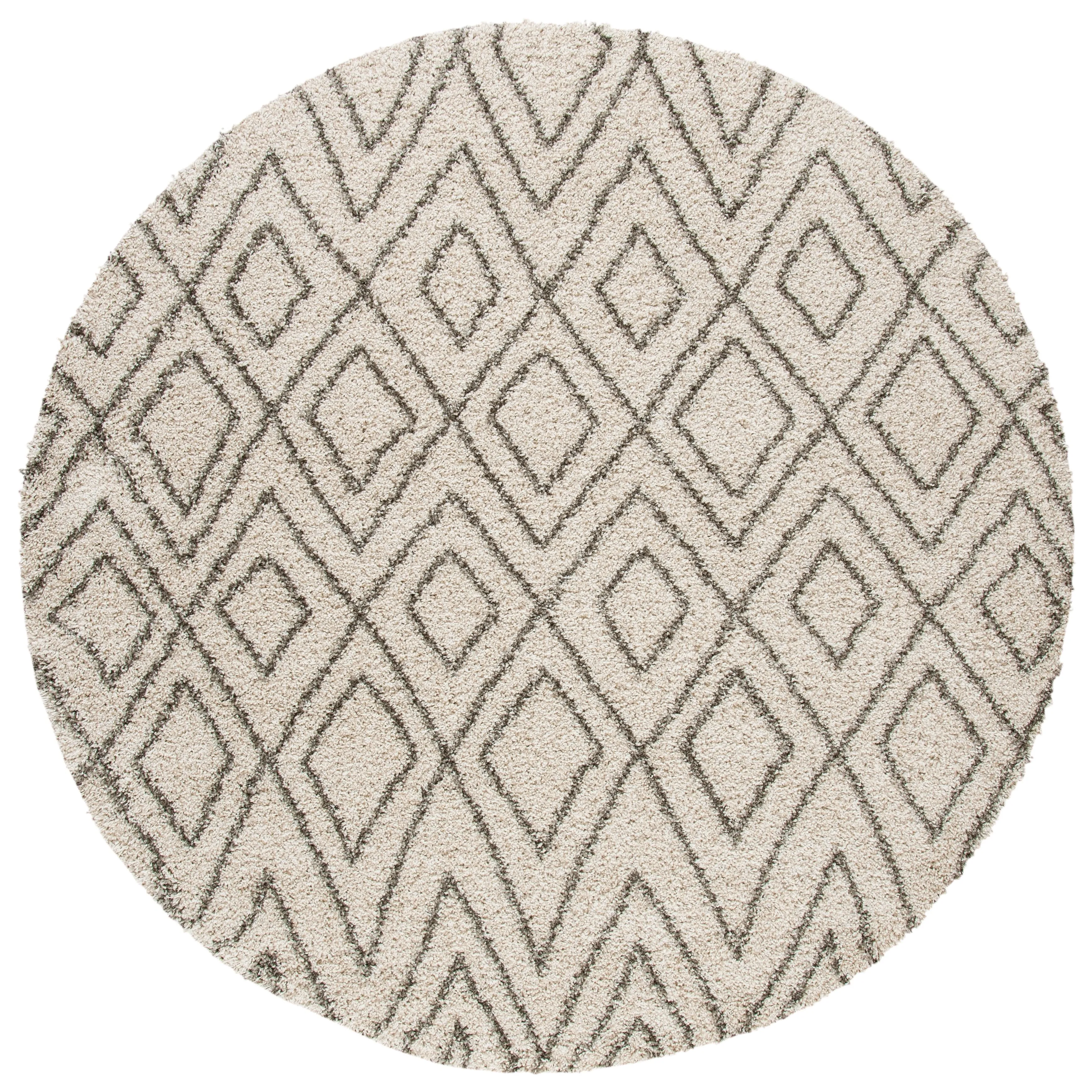 SAFAVIEH Hudson Shag Godelind Moroccan Boho 2-inch Thick Rug