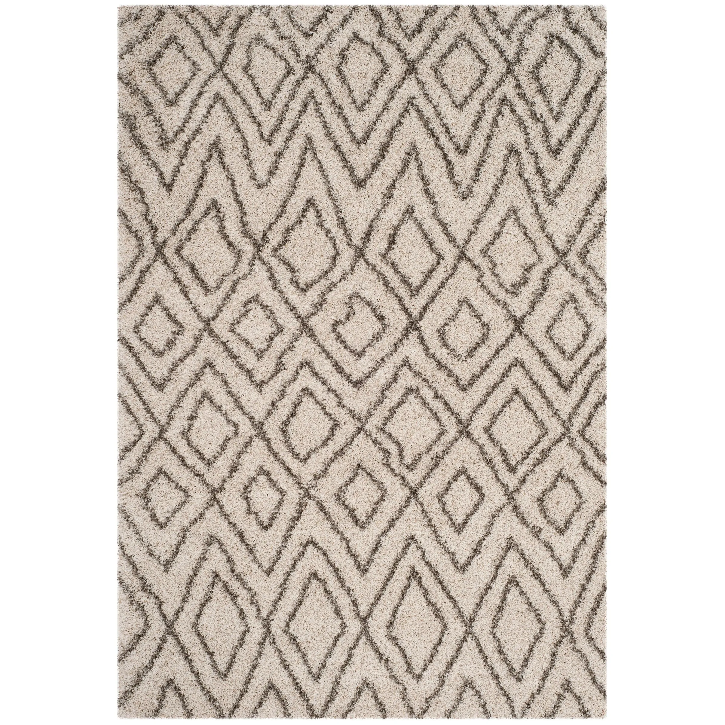 SAFAVIEH Hudson Shag Godelind Moroccan Boho 2-inch Thick Rug