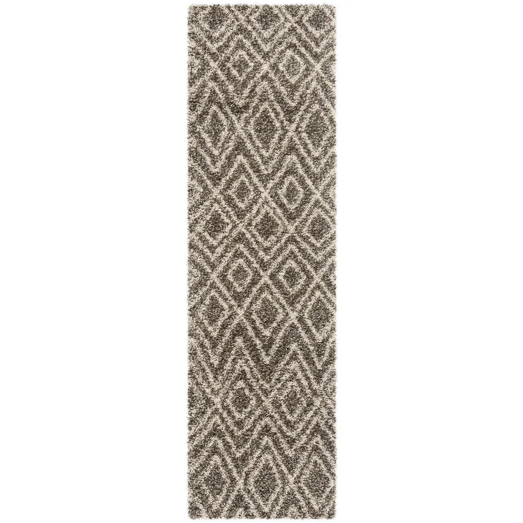 SAFAVIEH Hudson Shag Godelind Moroccan Boho 2-inch Thick Rug