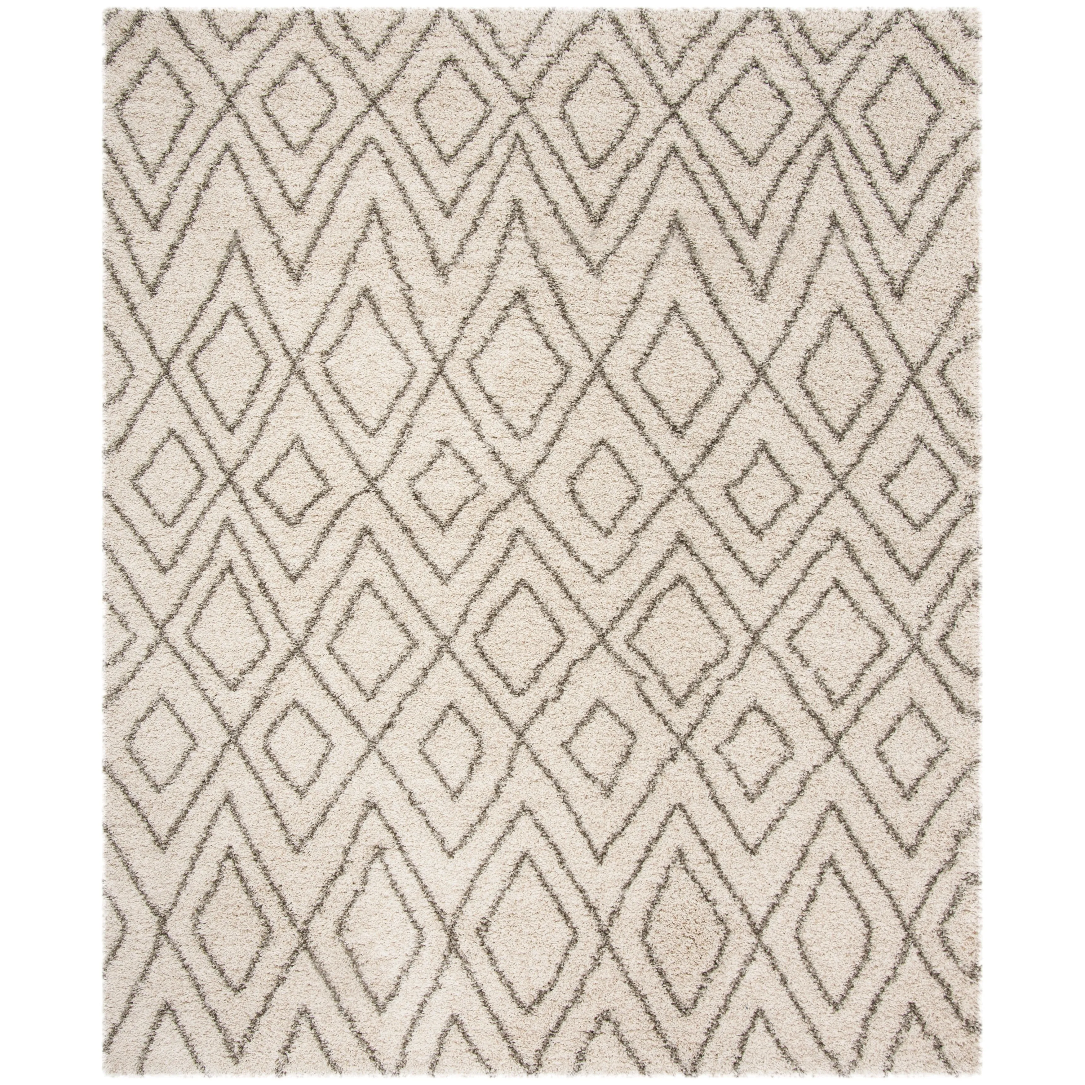 SAFAVIEH Hudson Shag Godelind Moroccan Boho 2-inch Thick Rug