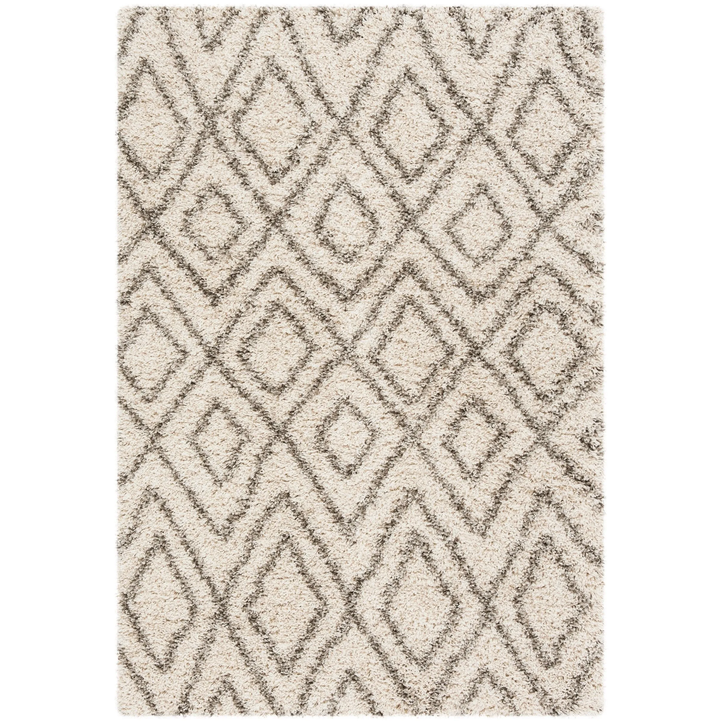 SAFAVIEH Hudson Shag Godelind Moroccan Boho 2-inch Thick Rug