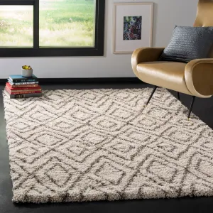 SAFAVIEH Hudson Shag Godelind Moroccan Boho 2-inch Thick Rug
