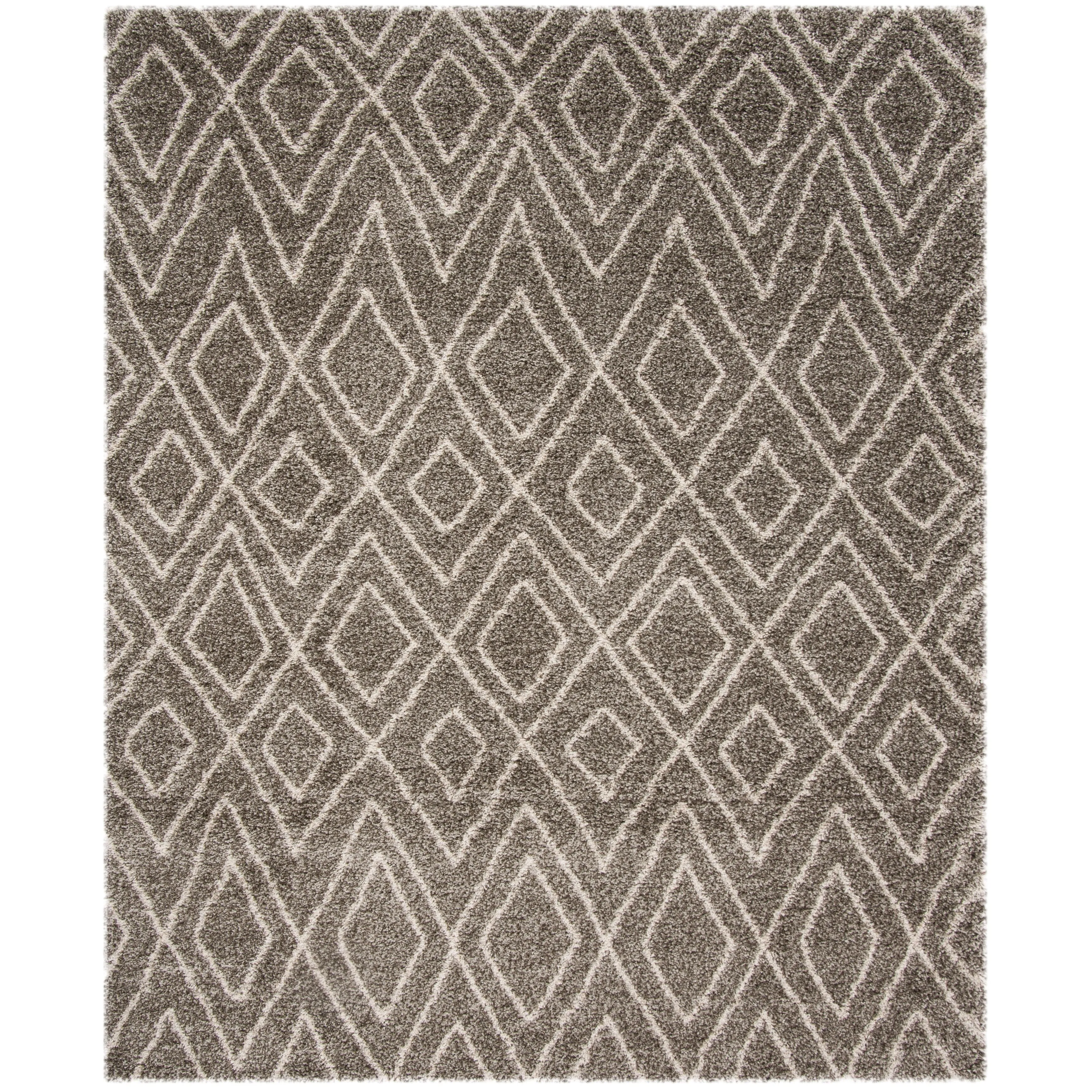 SAFAVIEH Hudson Shag Godelind Moroccan Boho 2-inch Thick Rug
