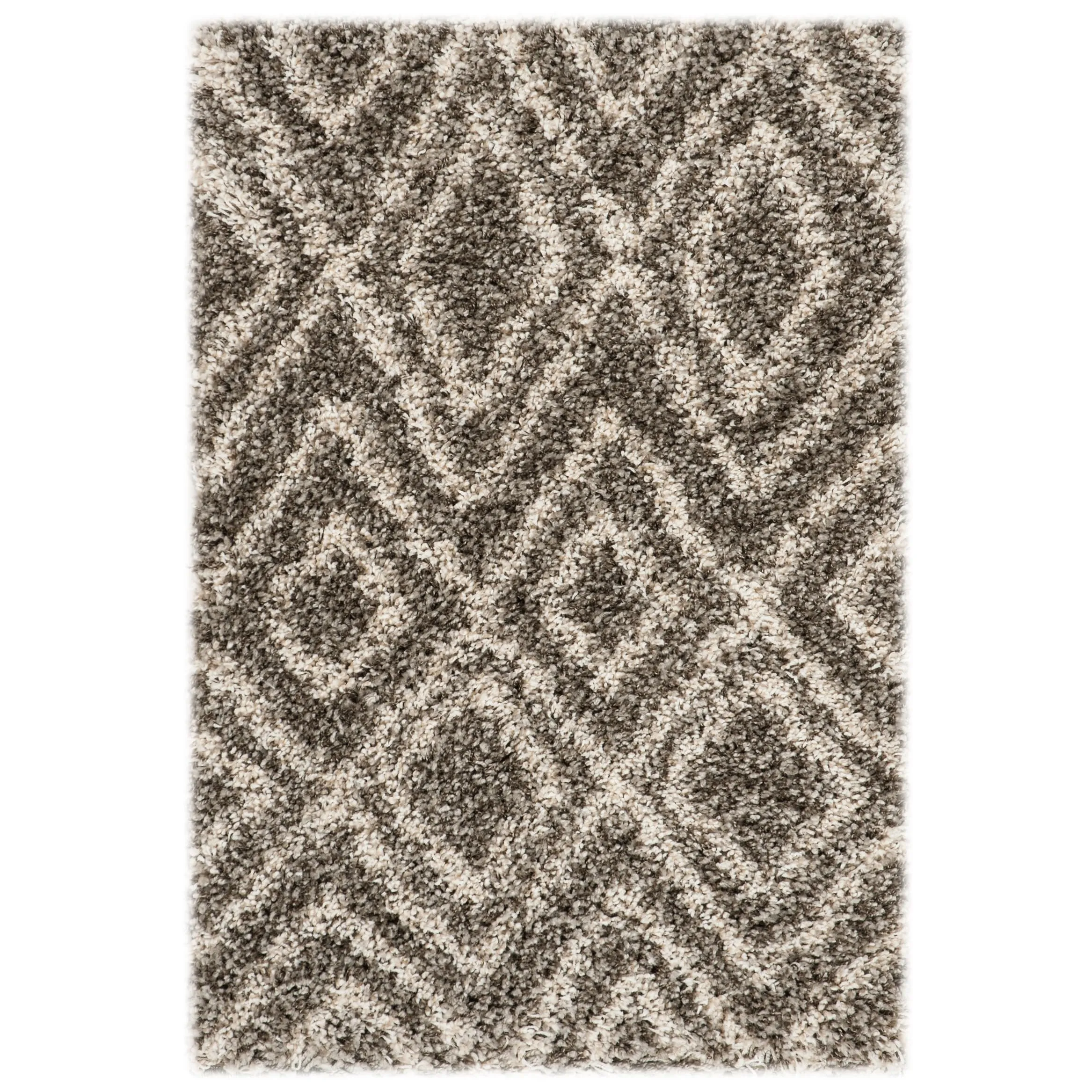 SAFAVIEH Hudson Shag Godelind Moroccan Boho 2-inch Thick Rug