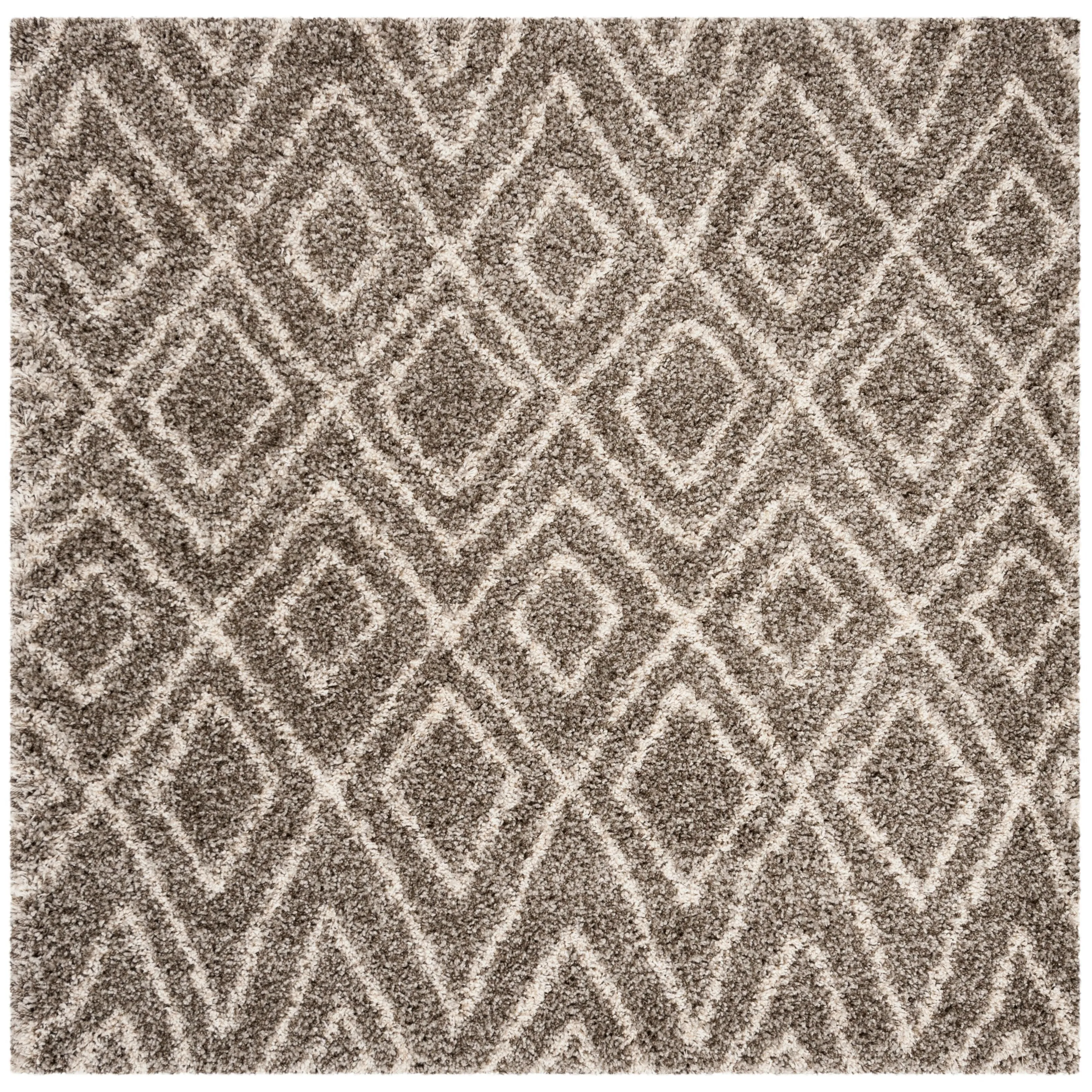 SAFAVIEH Hudson Shag Godelind Moroccan Boho 2-inch Thick Rug