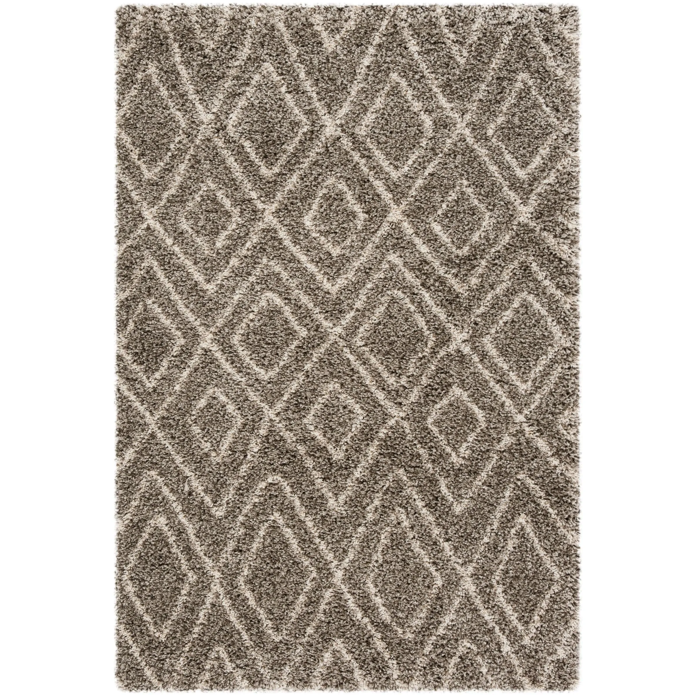 SAFAVIEH Hudson Shag Godelind Moroccan Boho 2-inch Thick Rug