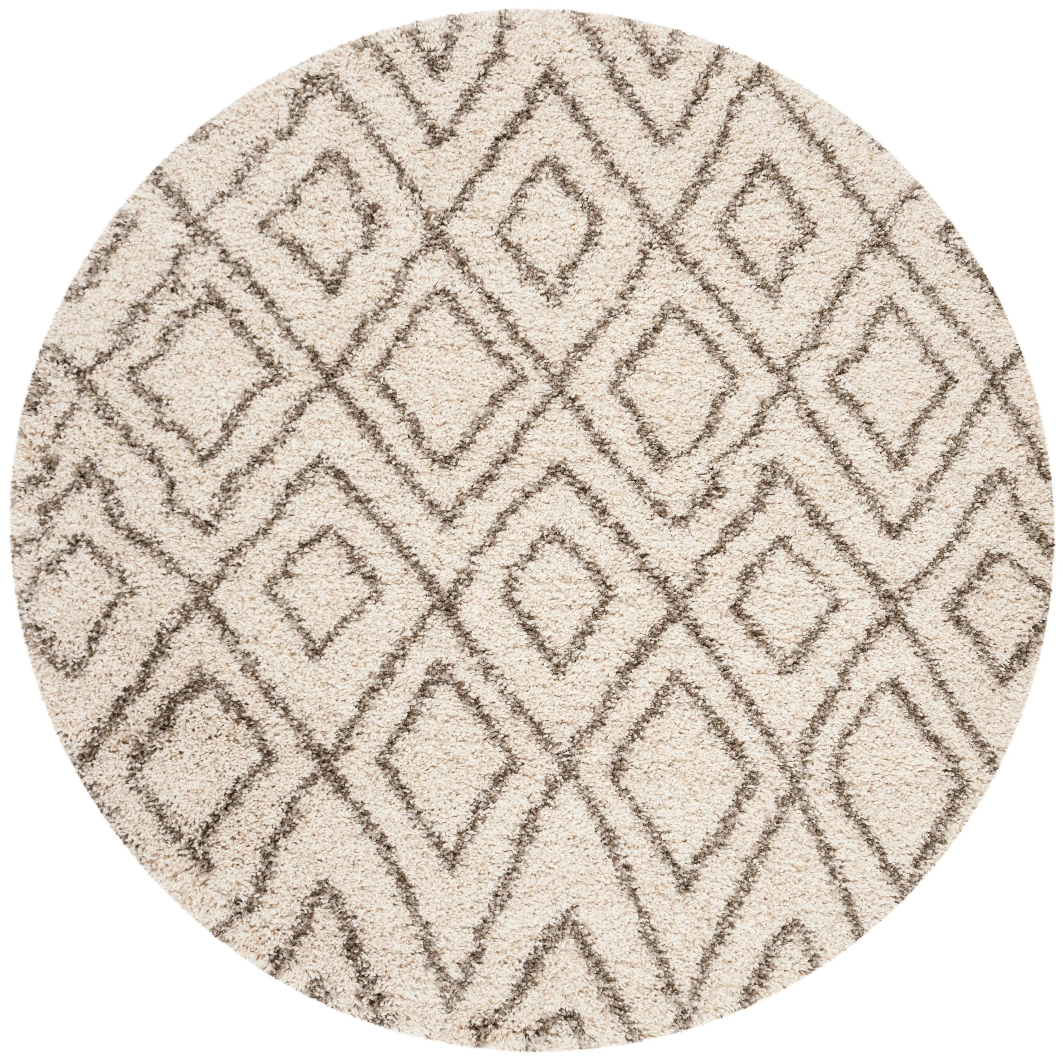SAFAVIEH Hudson Shag Godelind Moroccan Boho 2-inch Thick Rug