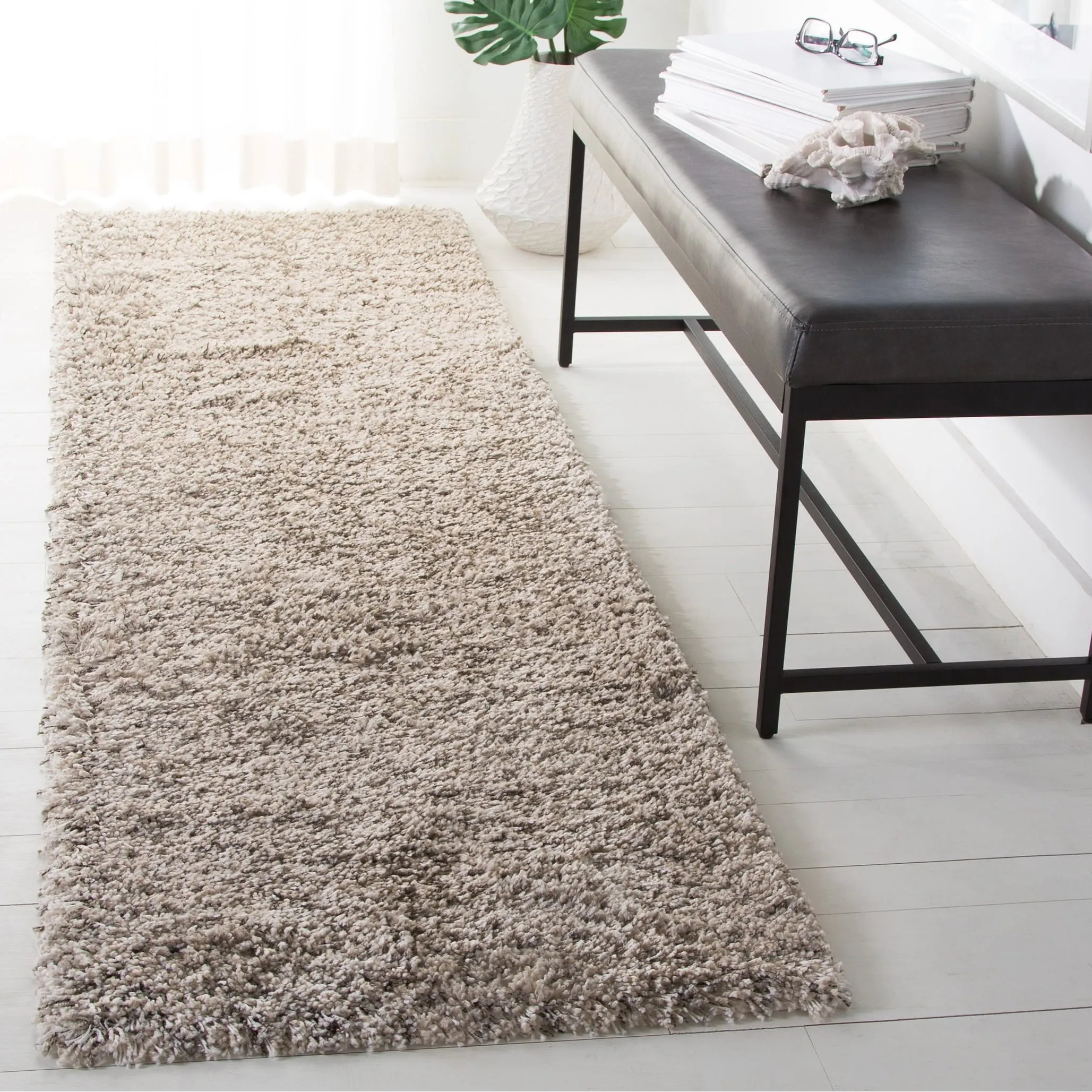 SAFAVIEH Hudson Shag Kirti 2-inch Thick Rug
