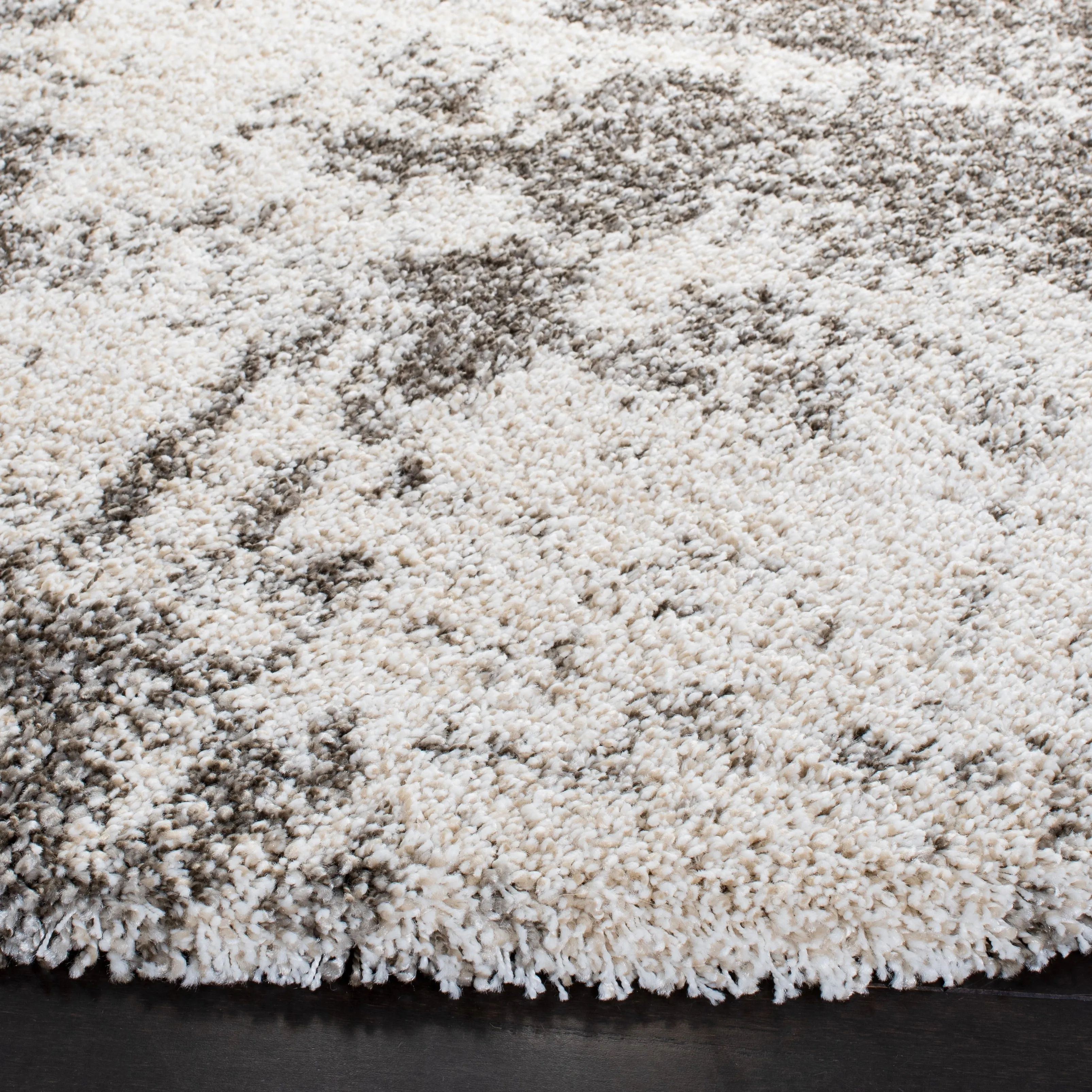 SAFAVIEH Hudson Shag Migdalia Modern Abstract 2-inch Thick Rug
