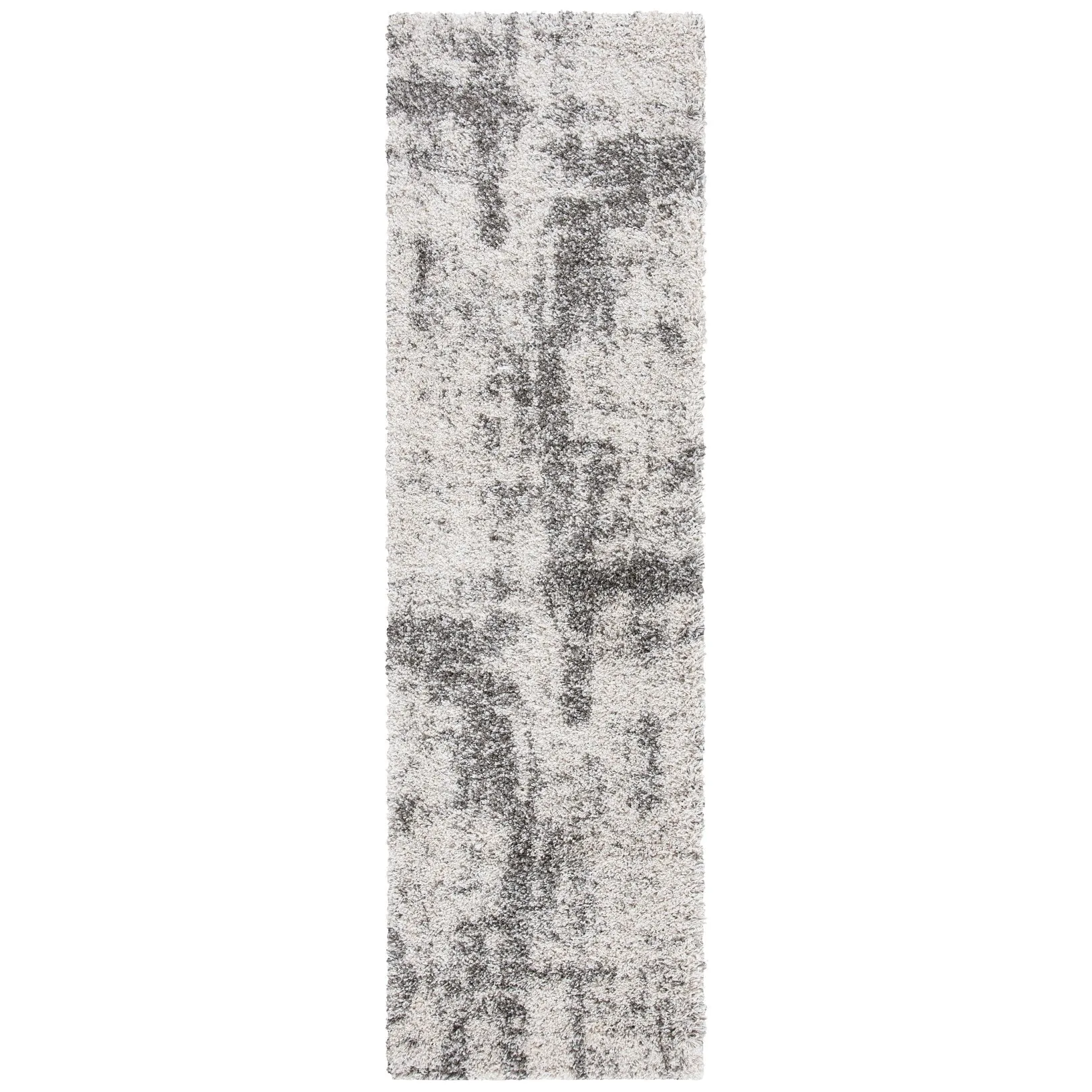 SAFAVIEH Hudson Shag Migdalia Modern Abstract 2-inch Thick Rug