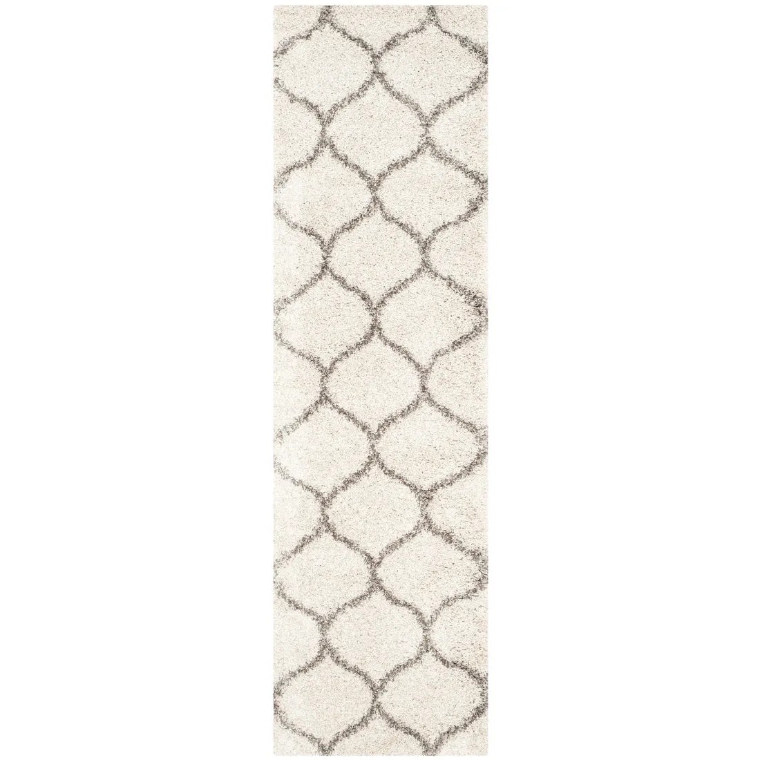 SAFAVIEH Hudson Shag Pushpa Trellis 2-inch Thick Area Rug