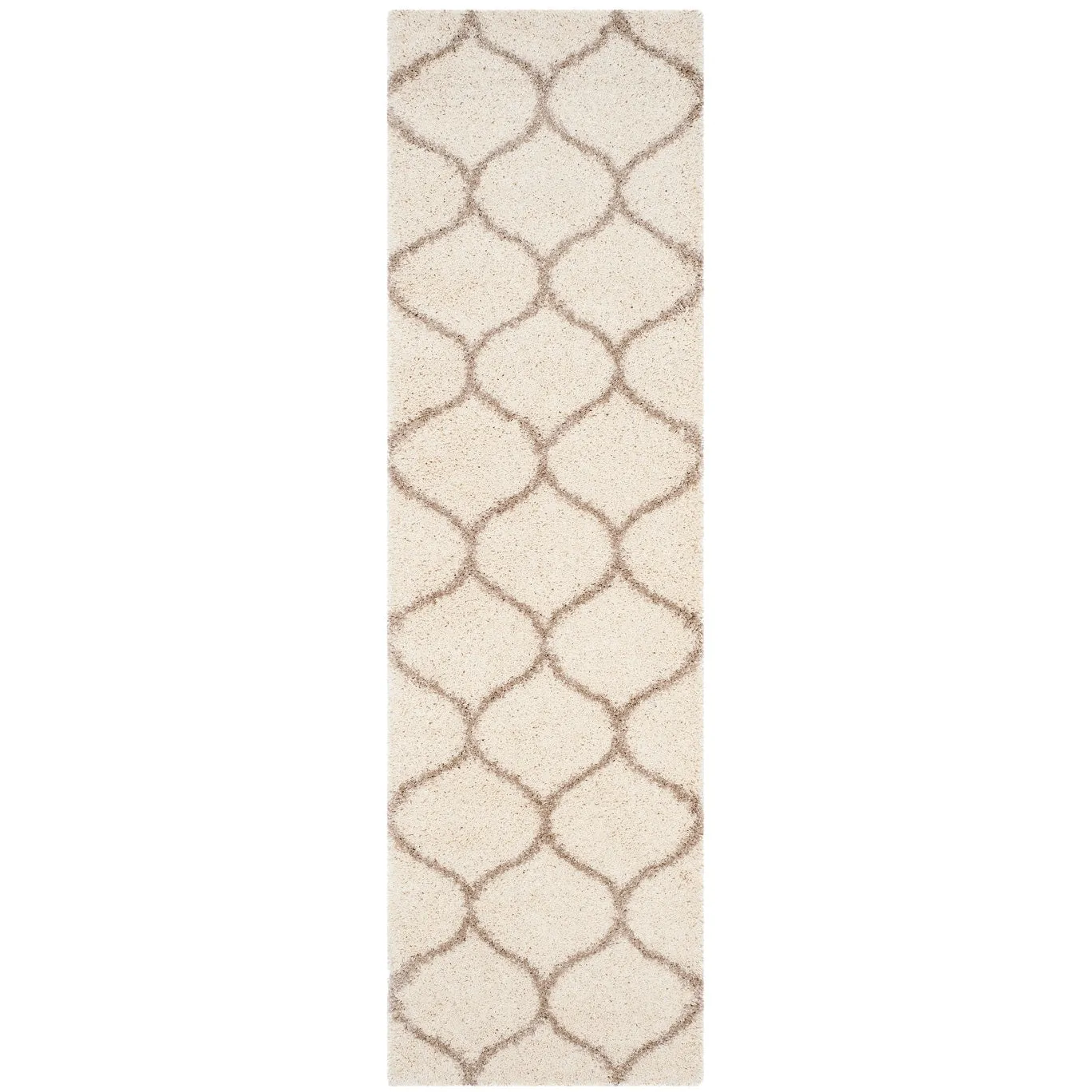 SAFAVIEH Hudson Shag Pushpa Trellis 2-inch Thick Area Rug