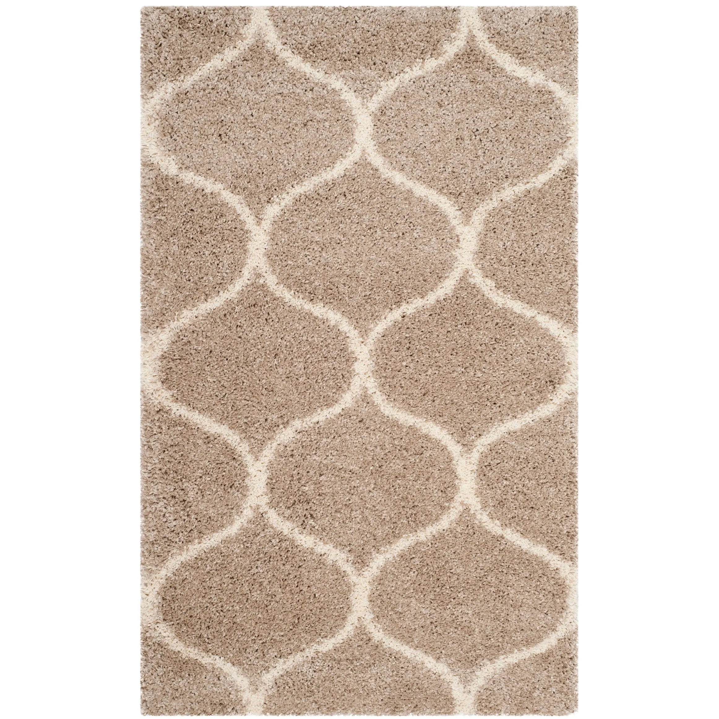 SAFAVIEH Hudson Shag Pushpa Trellis 2-inch Thick Area Rug