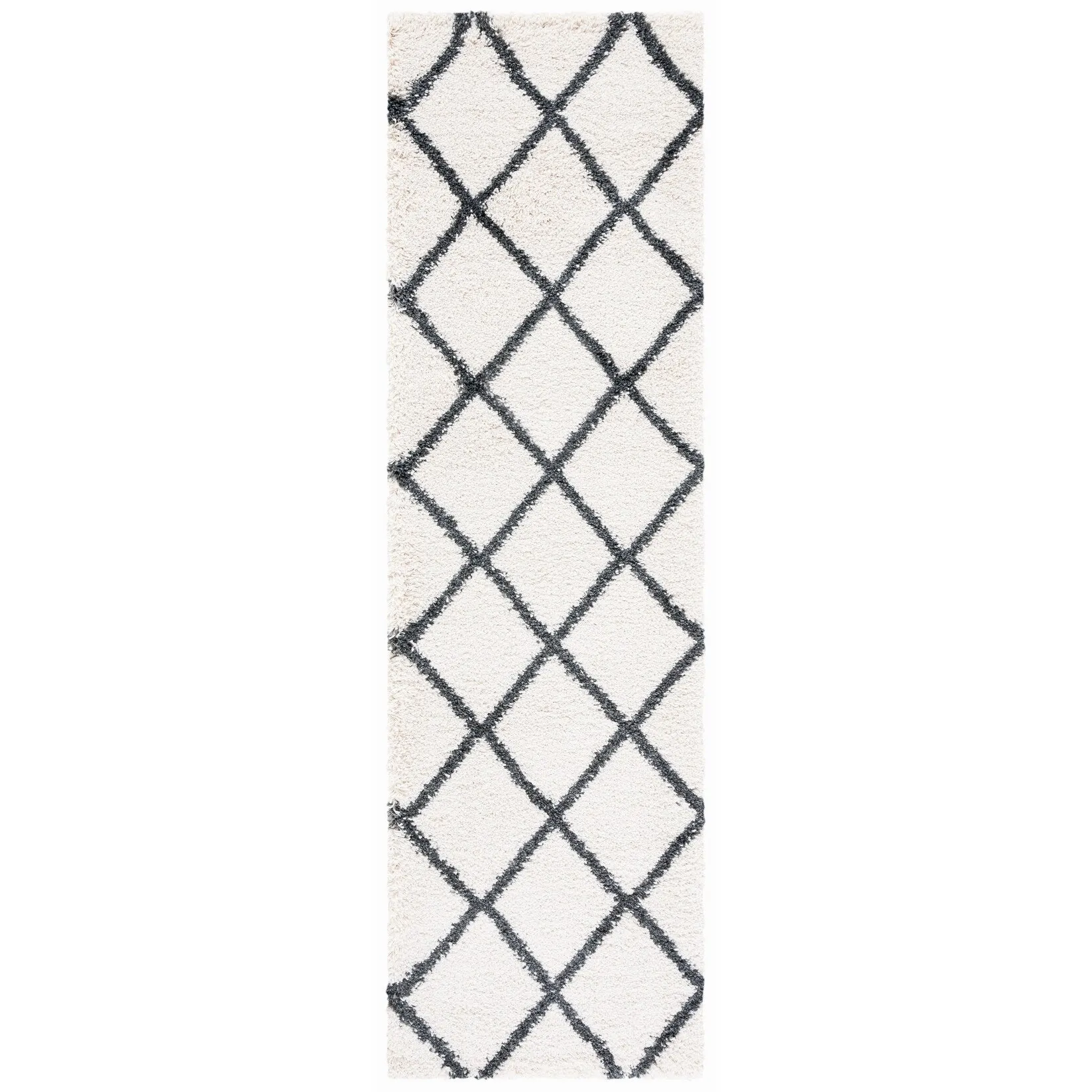 SAFAVIEH Hudson Shag Sherree Trellis 2-inch Thick Rug
