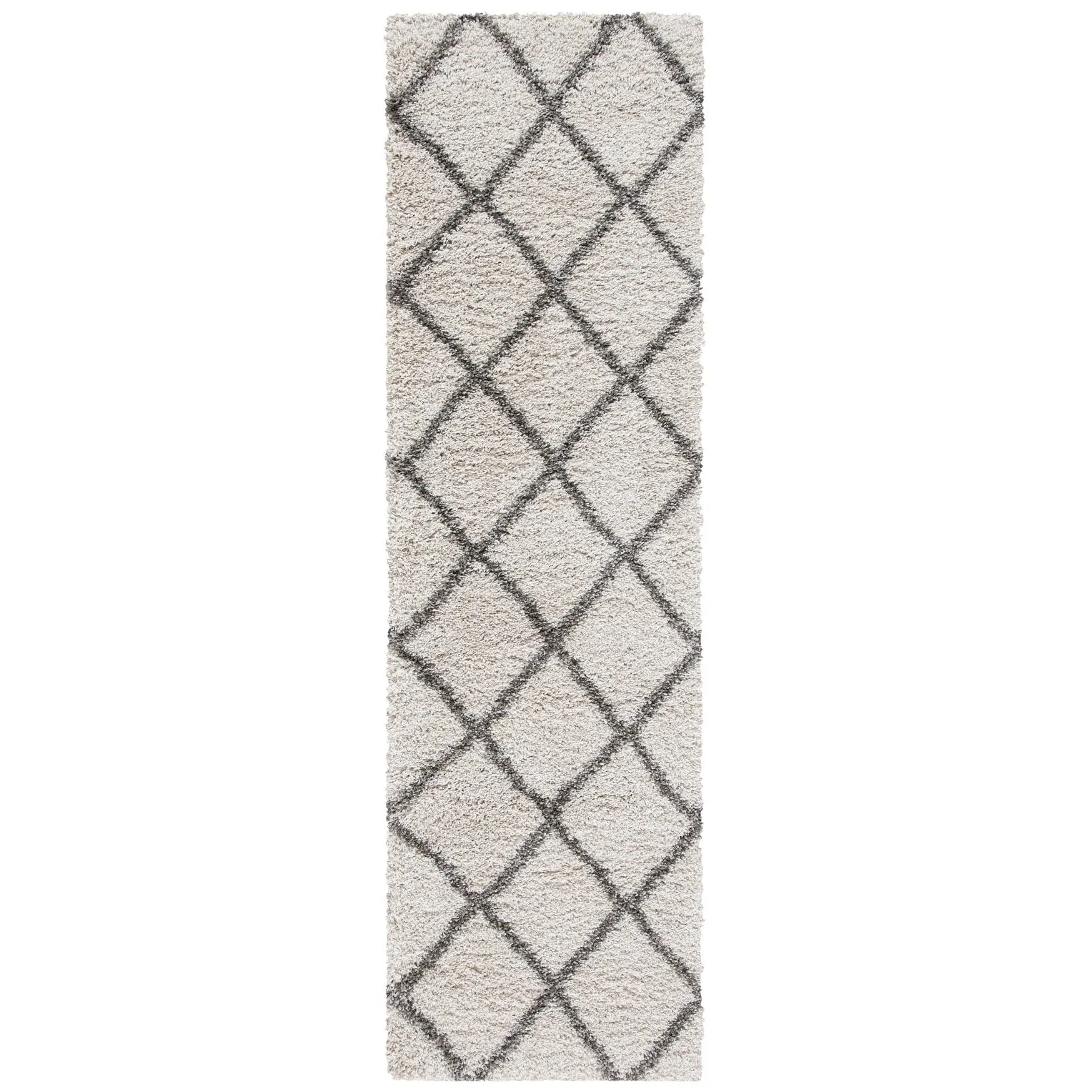 SAFAVIEH Hudson Shag Sherree Trellis 2-inch Thick Rug