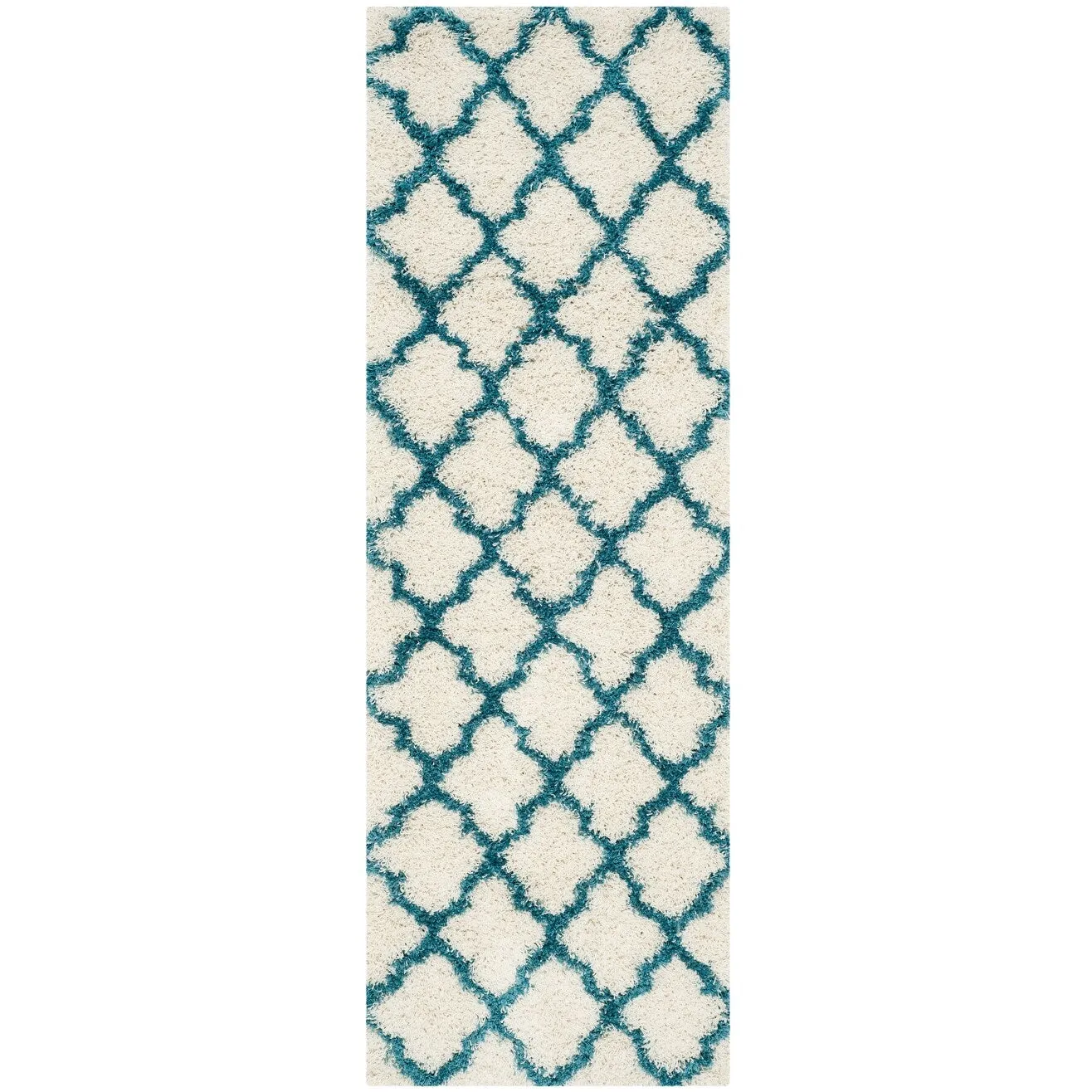 SAFAVIEH Kids Shag Judyth Nursery Playroom 2-inch Thick Rug